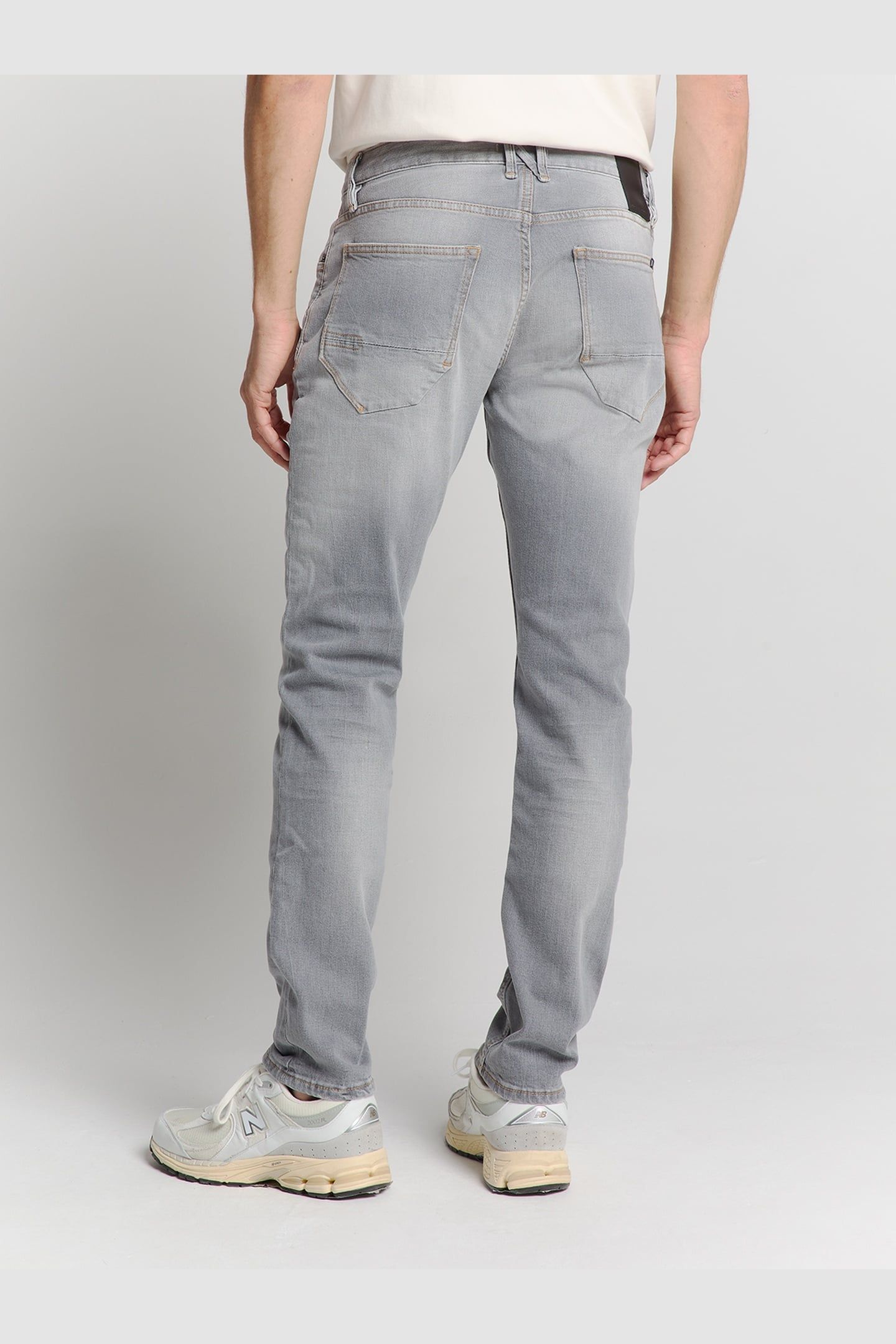 DENIM, TAPERED 712, LIGHT GREY, STRETCH LIGHT GREY DENIM 3