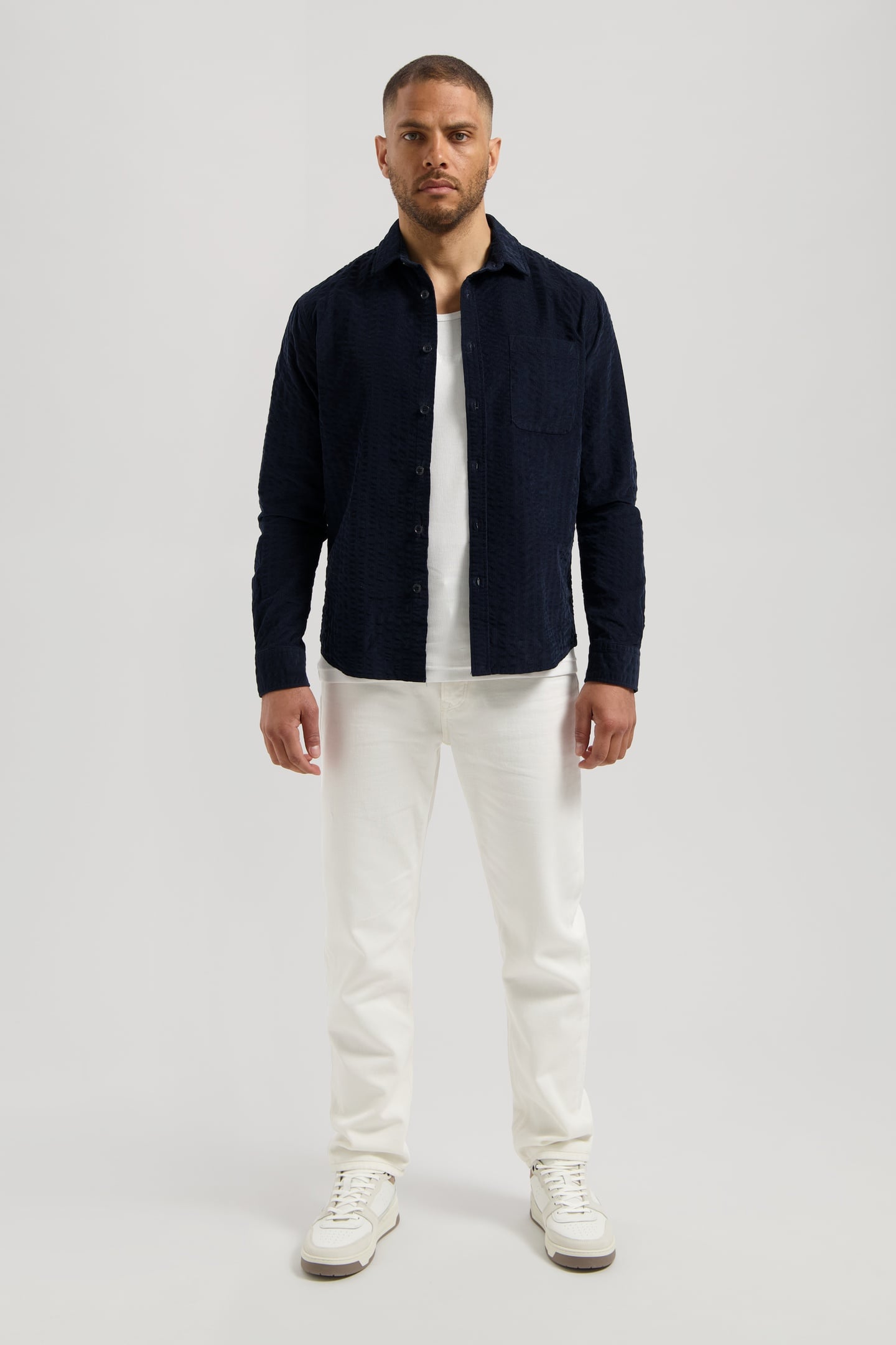 DS_PATRIC SHIRT DK. NAVY 2