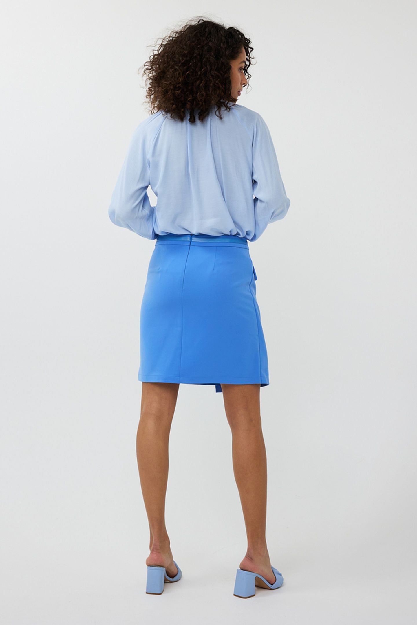 SKIRT SHORT CITY BLUE 4
