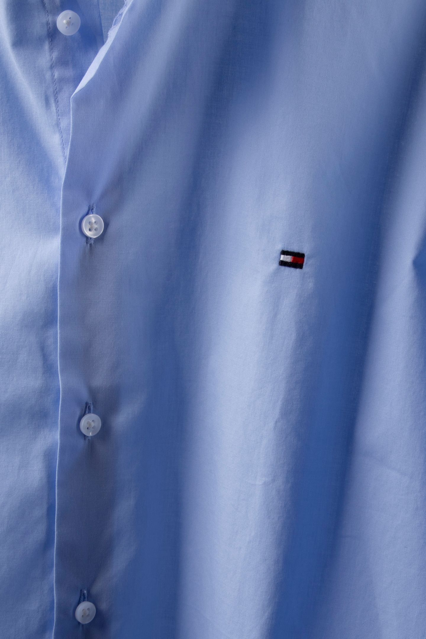 FLEX POPLIN CUSTOM SHIRT LIGHT BLUE 4