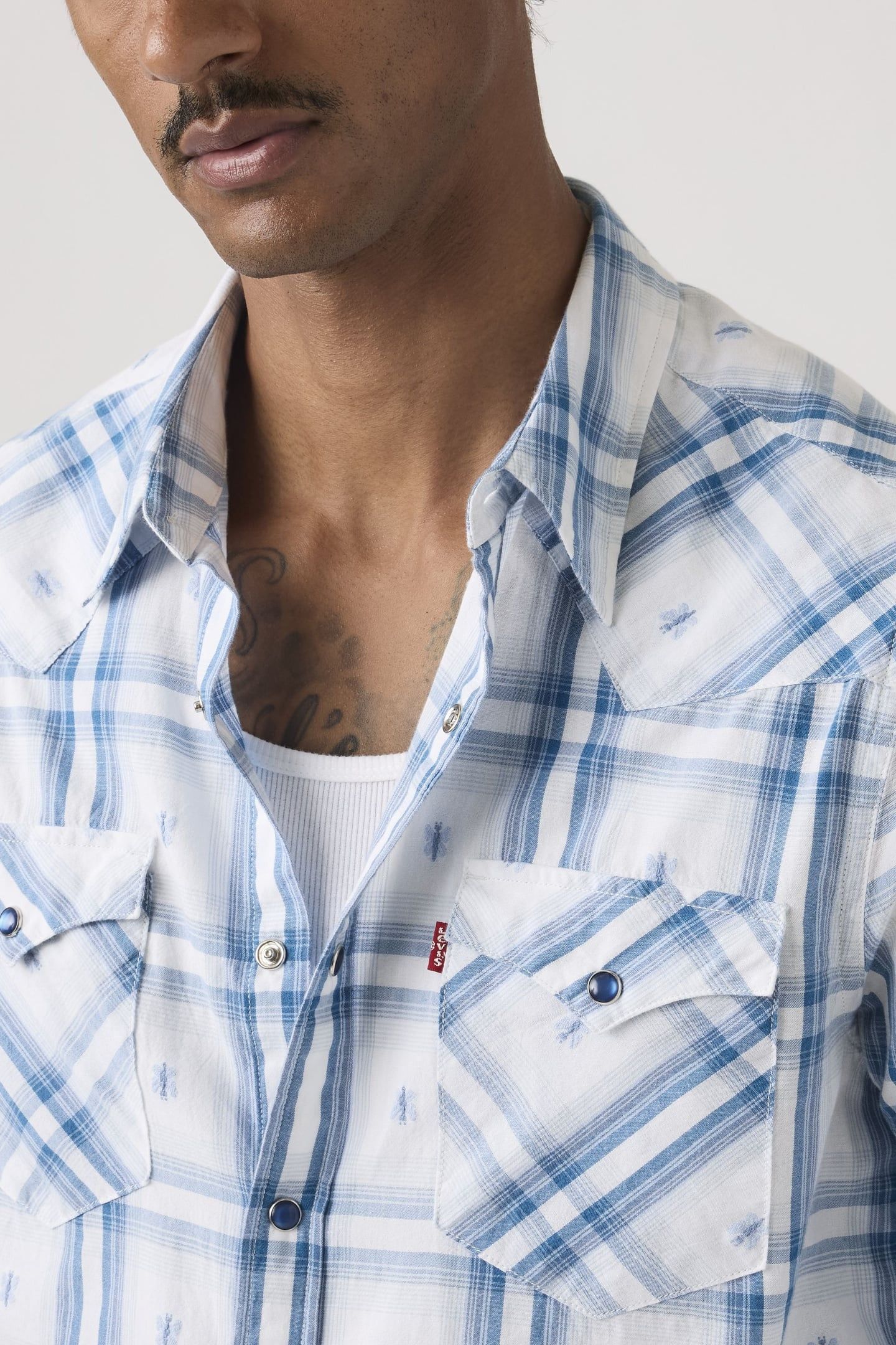 BARSTOW STANDARD FIT WESTERN SHIRT 2
