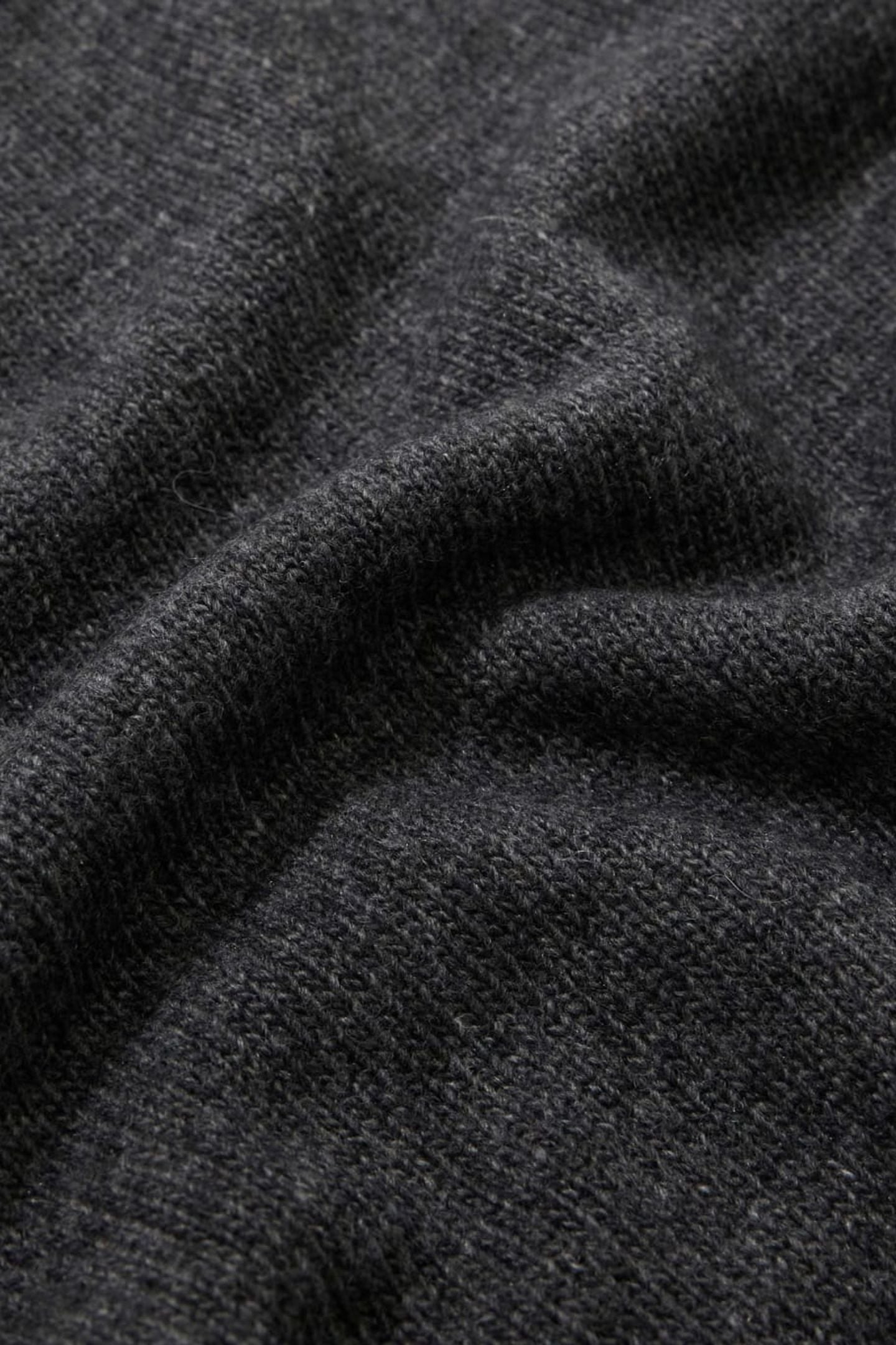 AFRAH SCARF SWTR DARK COAL HEATHER M9 8