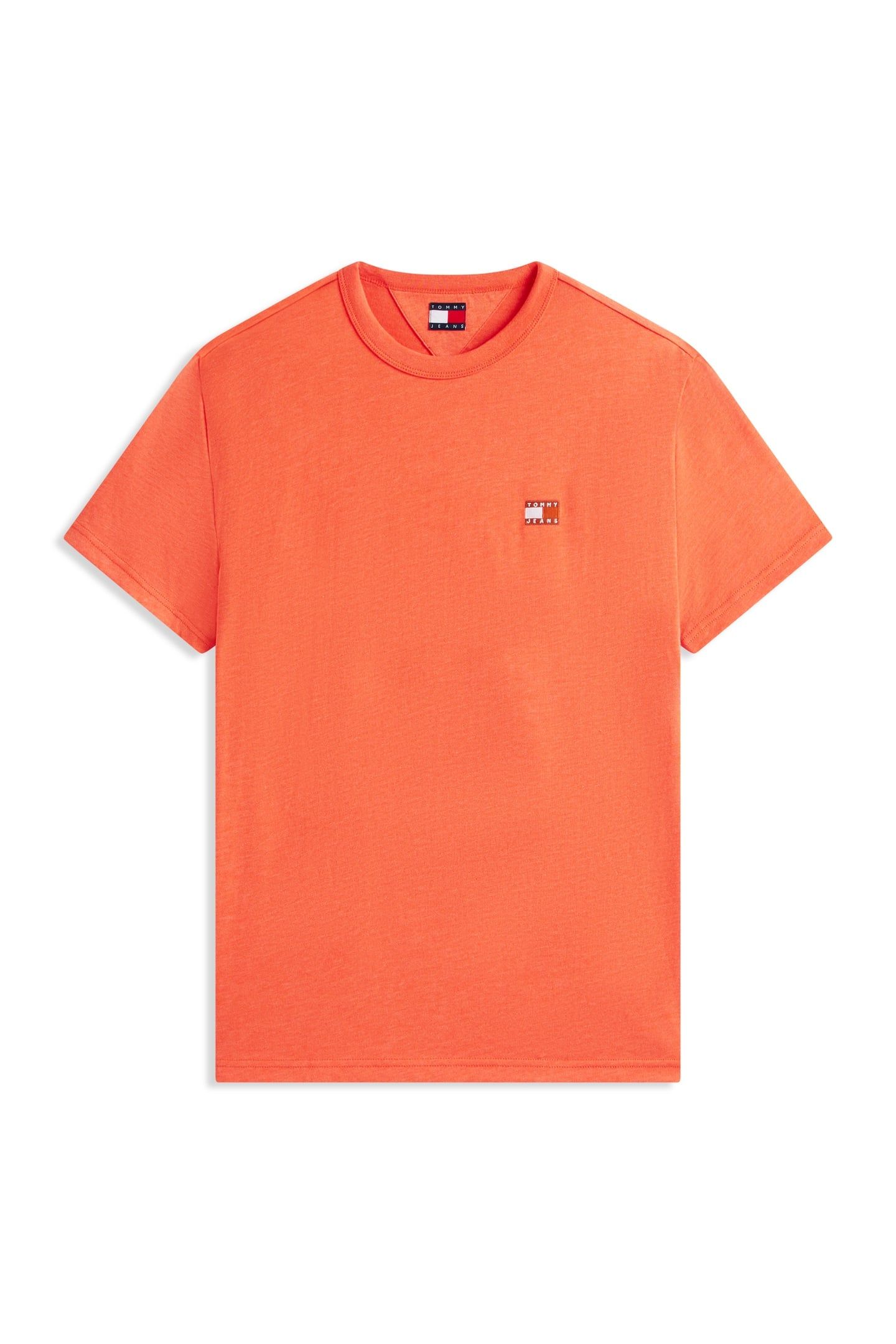TJM REGULAR BADGE TEE HORIZON HEATHER 4
