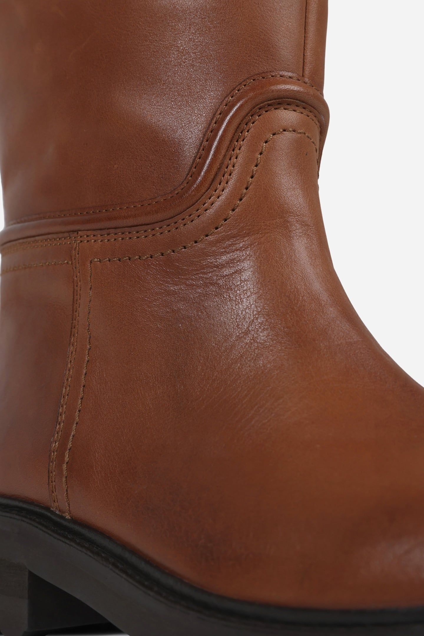 RO-WAN HIGH BOOT CHESTNUT 6