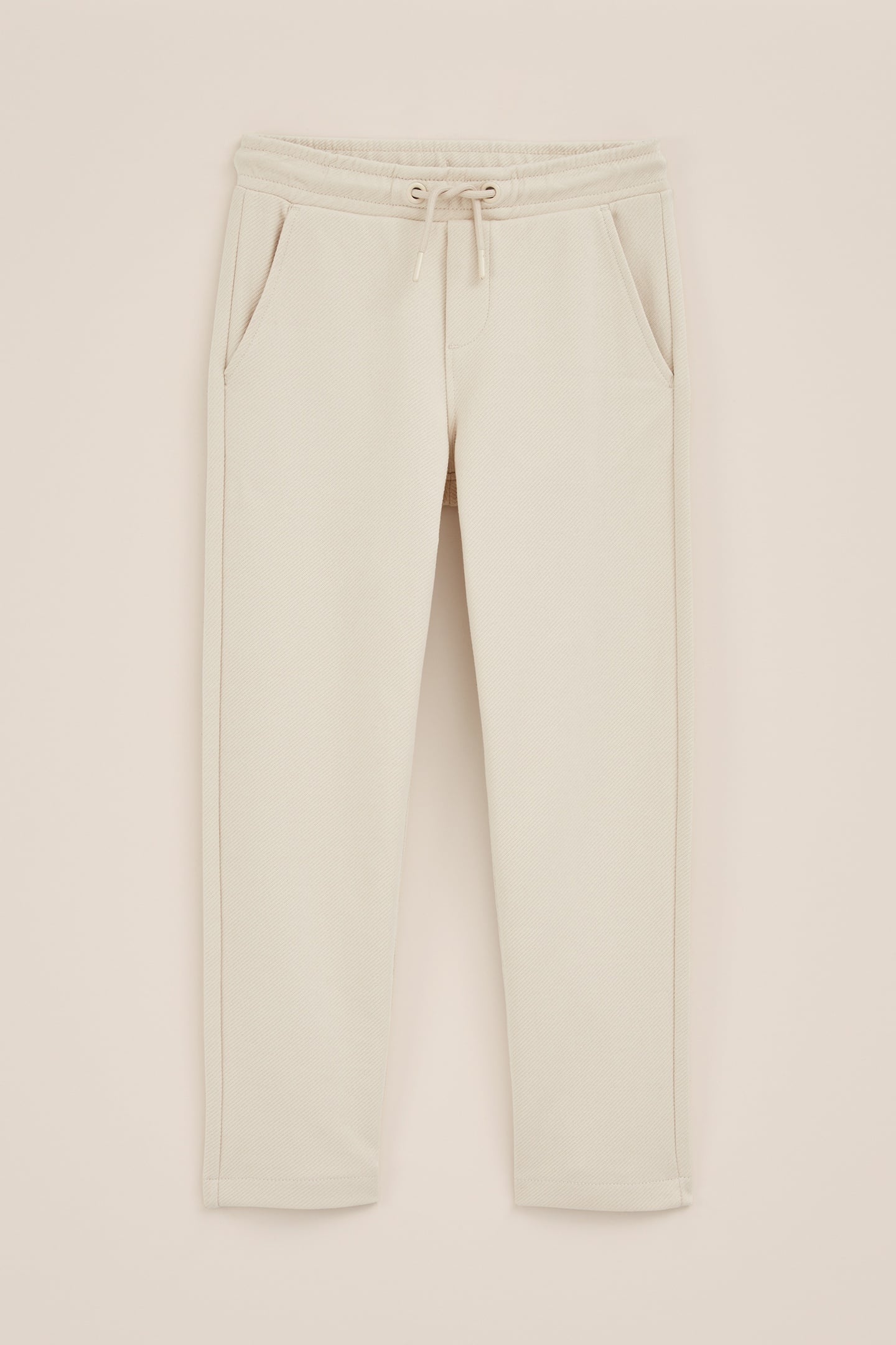 JOGGING PANTS BEIGE 3