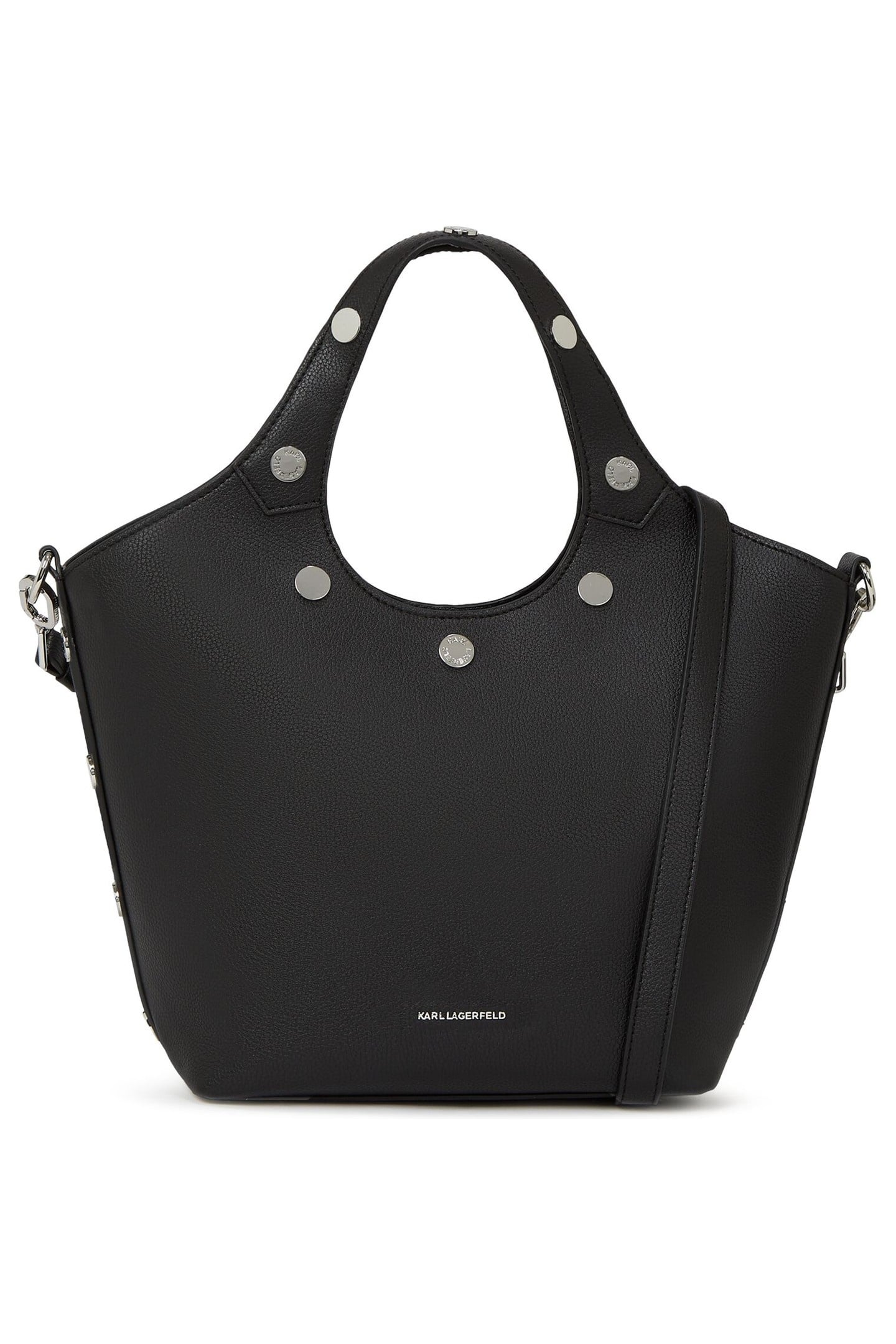 K/ROCKY MARAIS SMALL TOTE BLACK-NICKEL 3