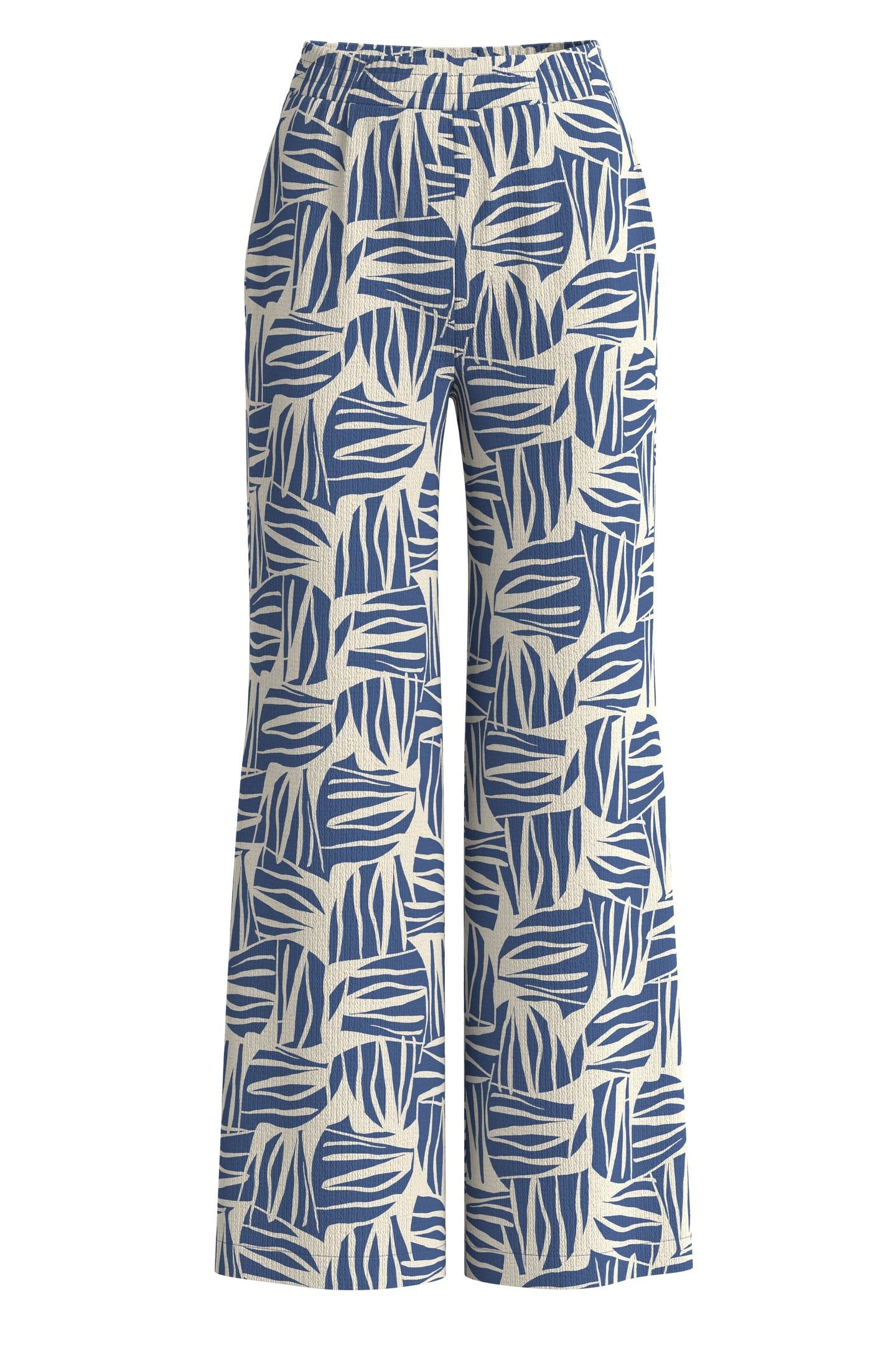 S.OLIVER PANTS BLUE 1