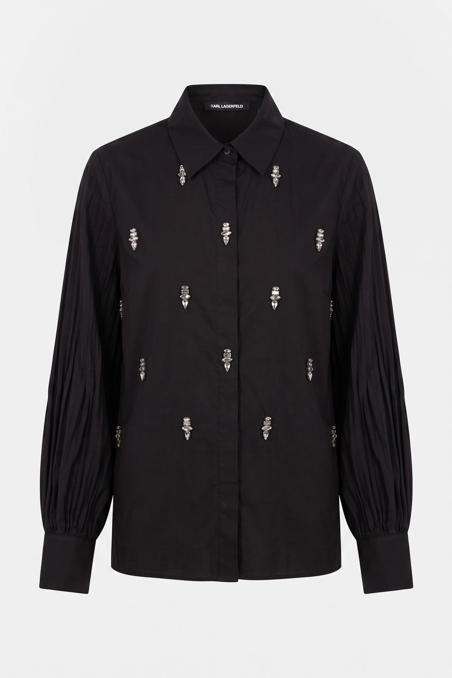 EMBELLISHED BLOUSE BLACK 3