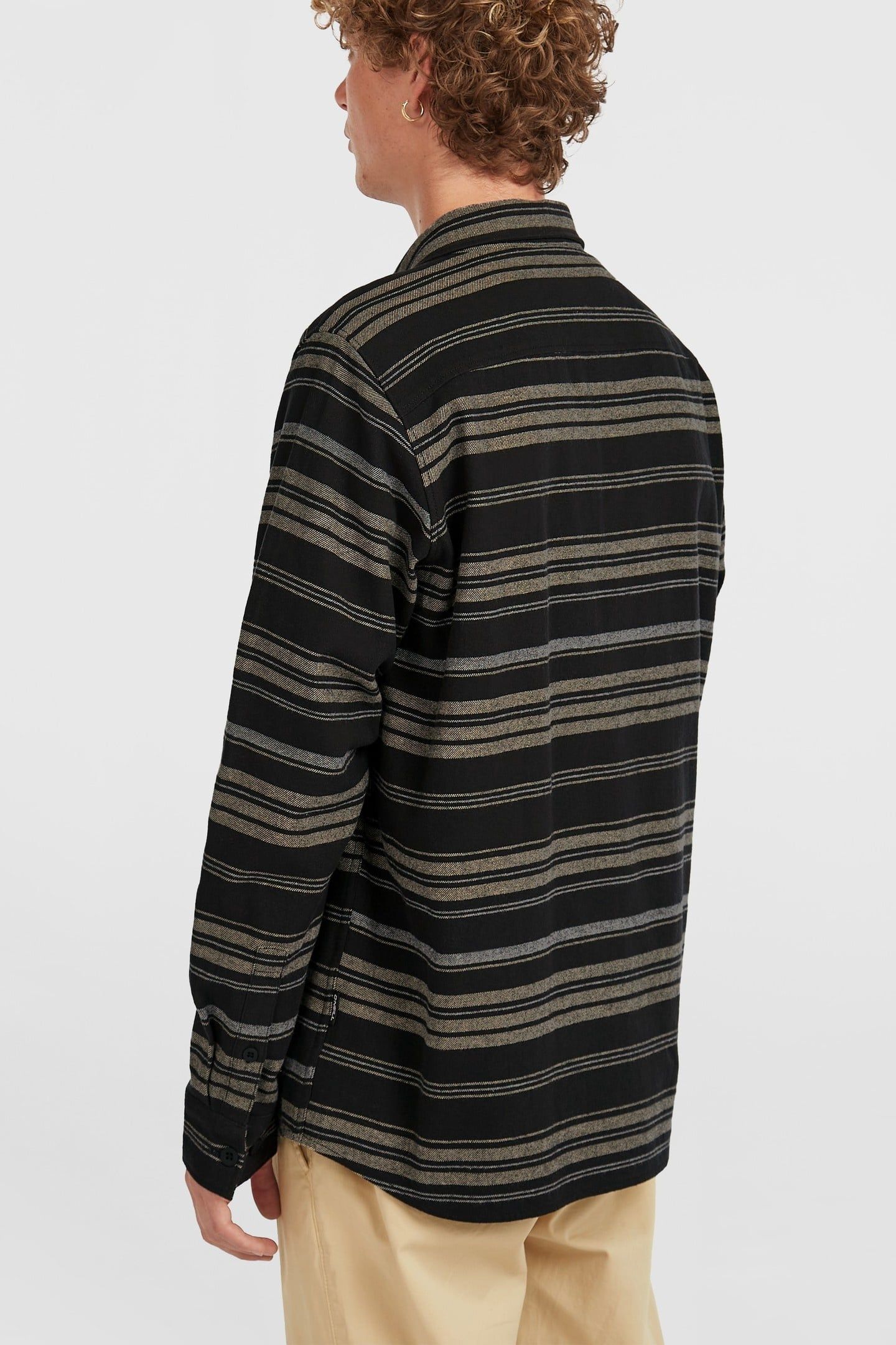 O'NEILL MUST-HAVE FLANNEL SHIRT BLACK BAVARO 3