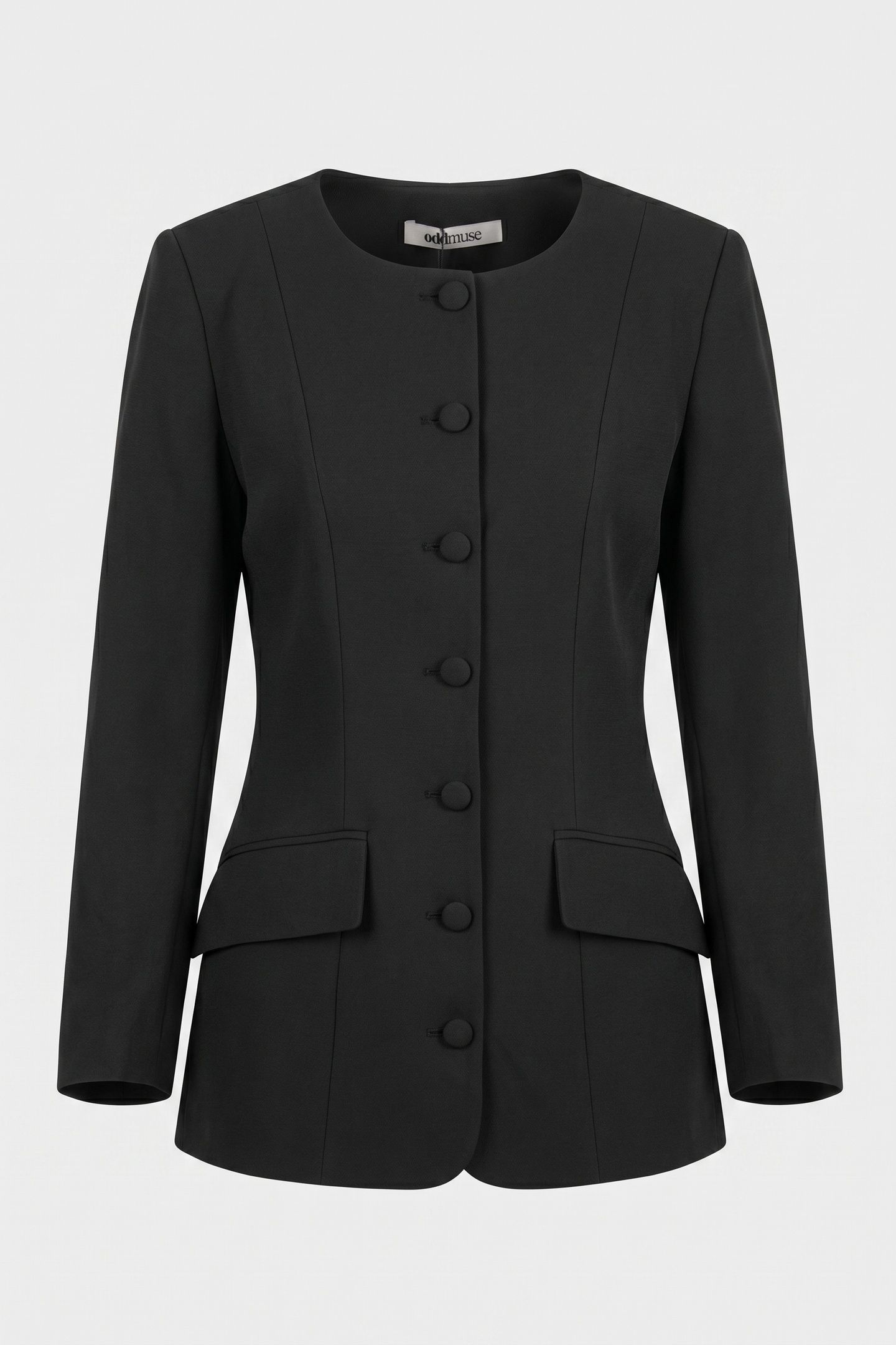 TAILORED JACKET BLACK 4