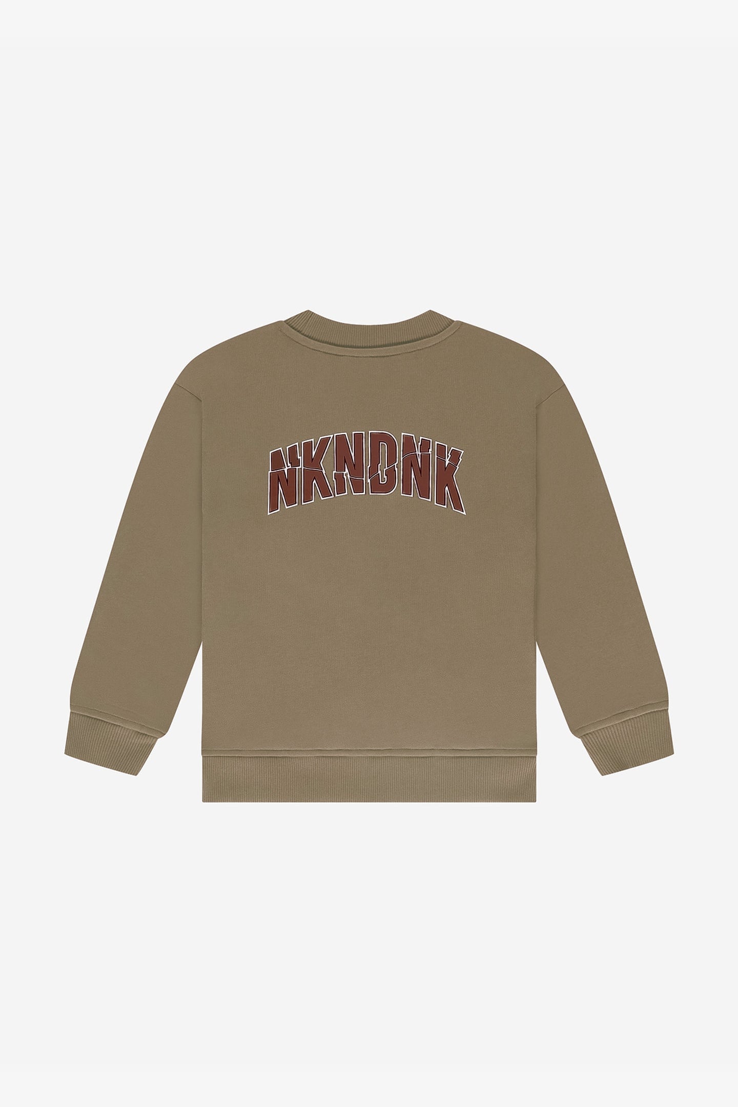 CRACKED SWEATSHIRT DARK HUMMUS 2