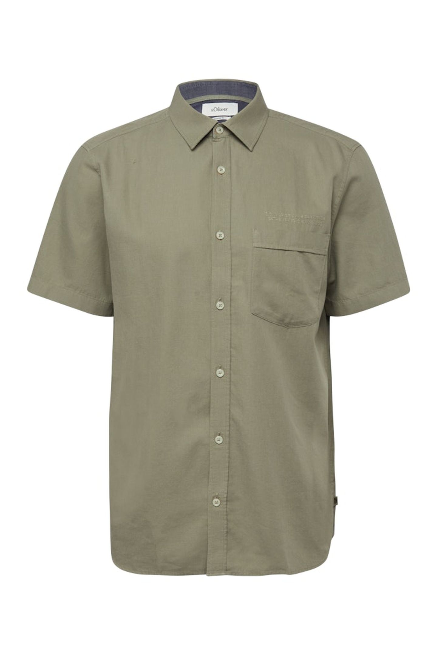 S.OLIVER SHIRTS ARMY GREEN 8