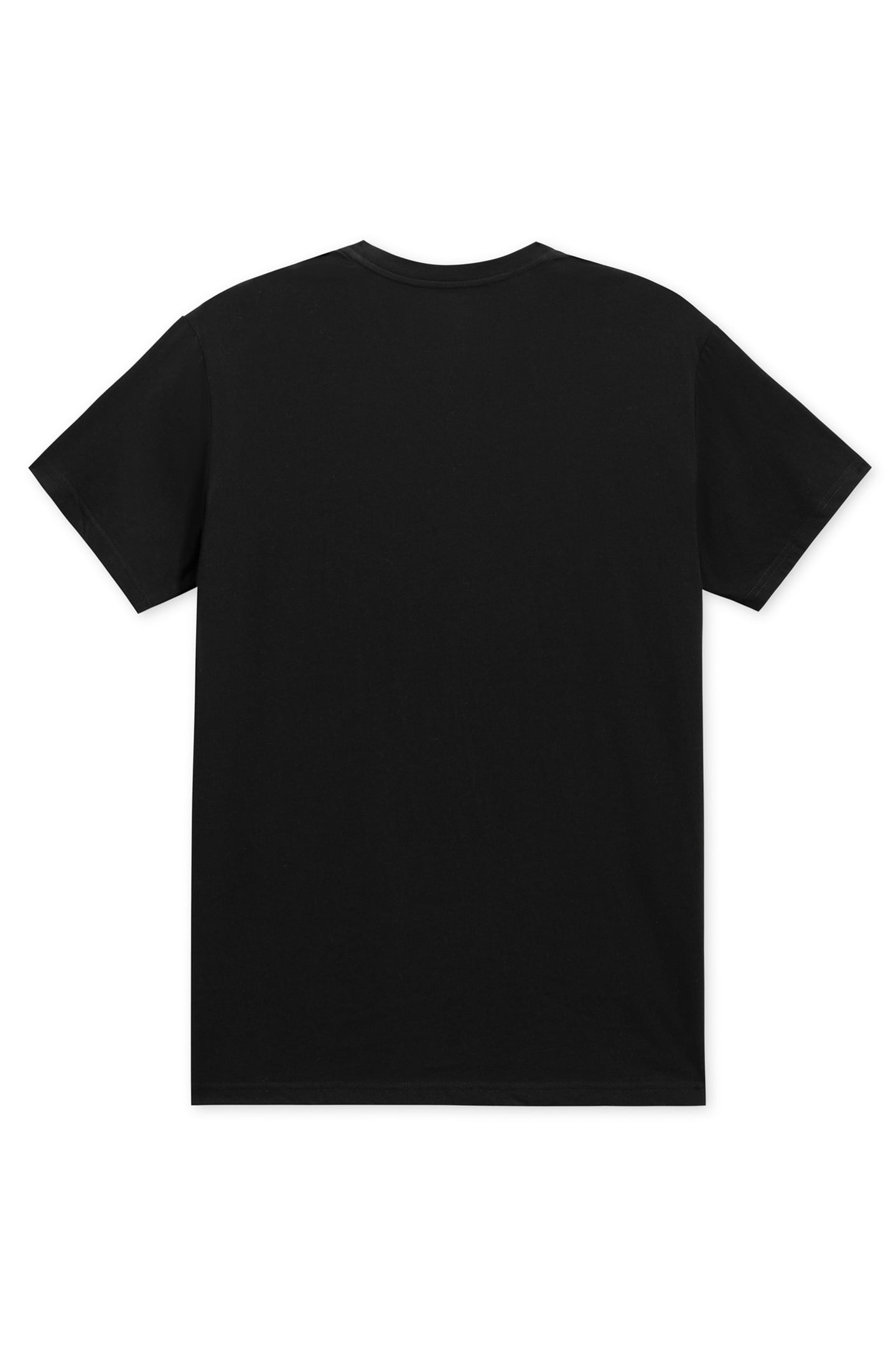 3PK MENS ULTRA SOFT CREW NECK TEE BLACK 3
