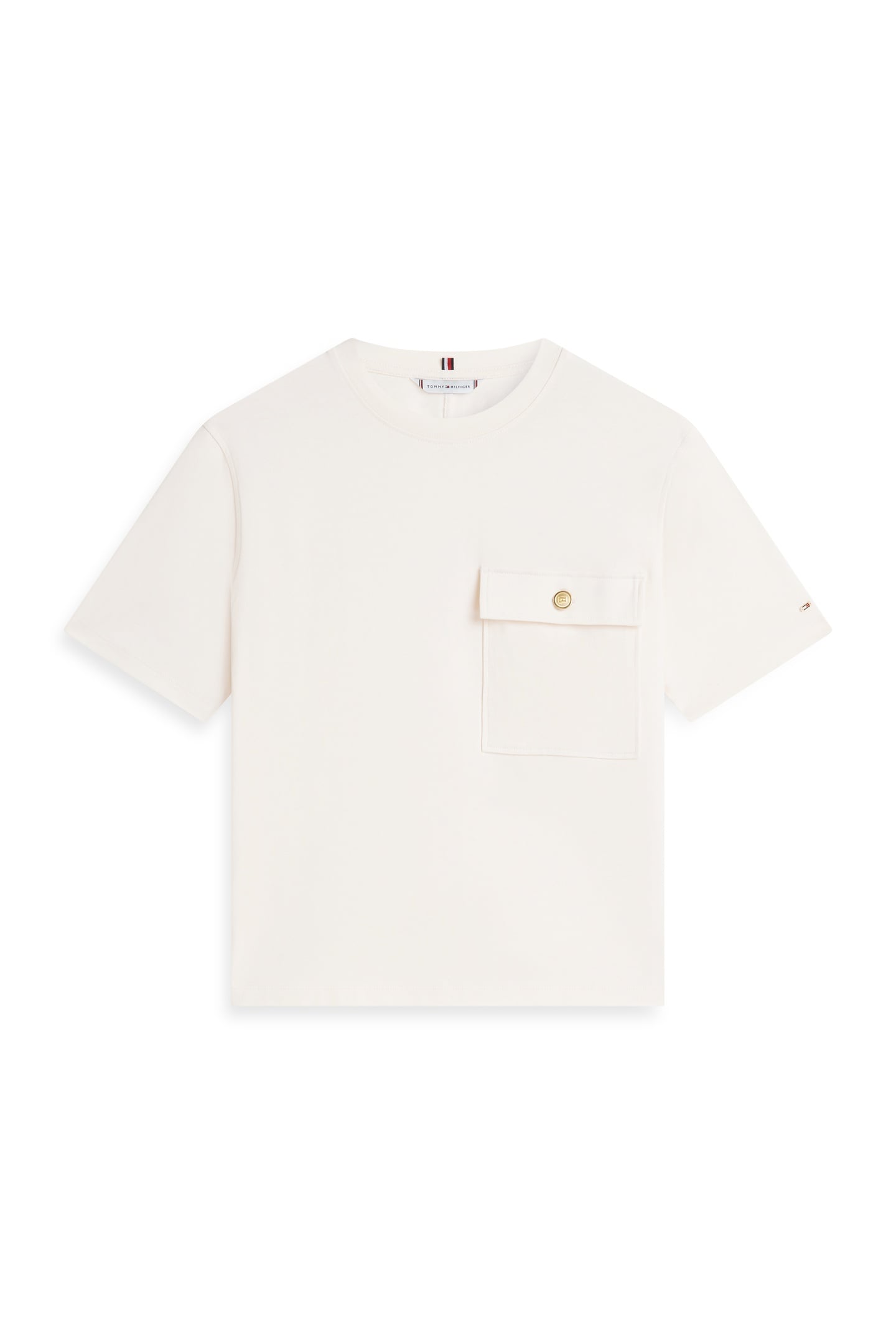 GOLD BUTTON LONG SS CALICO 4
