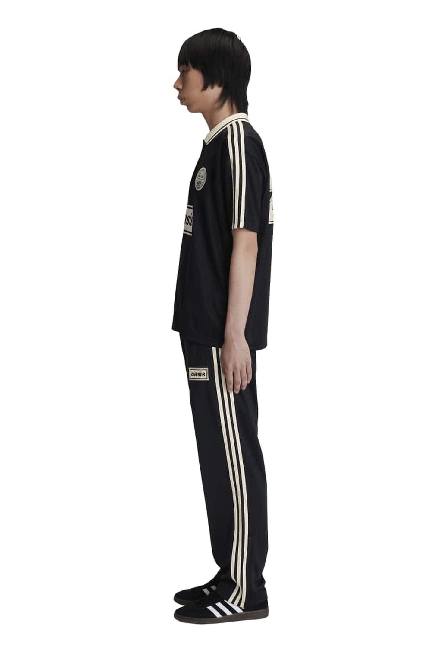 UNISEX ORIGINALS TOUR JACQUARD STRIPE JERSEY BLACK 4