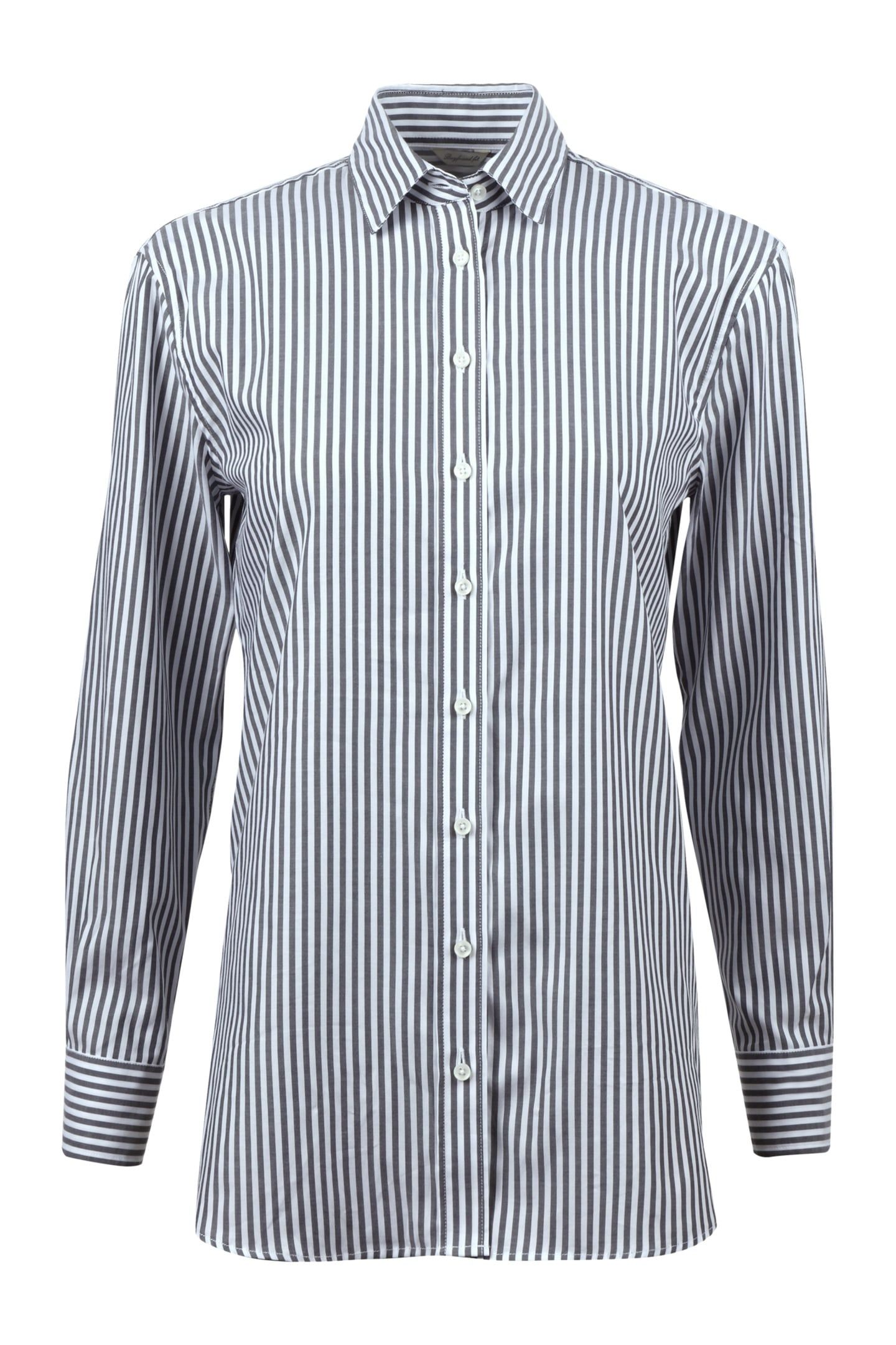SAMMI SHIRT BLACK STRIPE 1