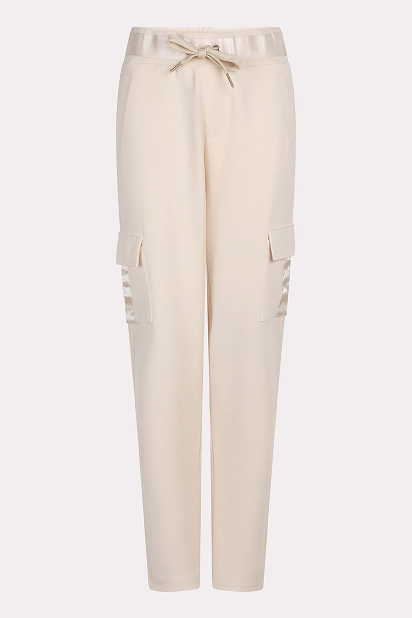 TROUSERS CARGO MODAL IVORY 7