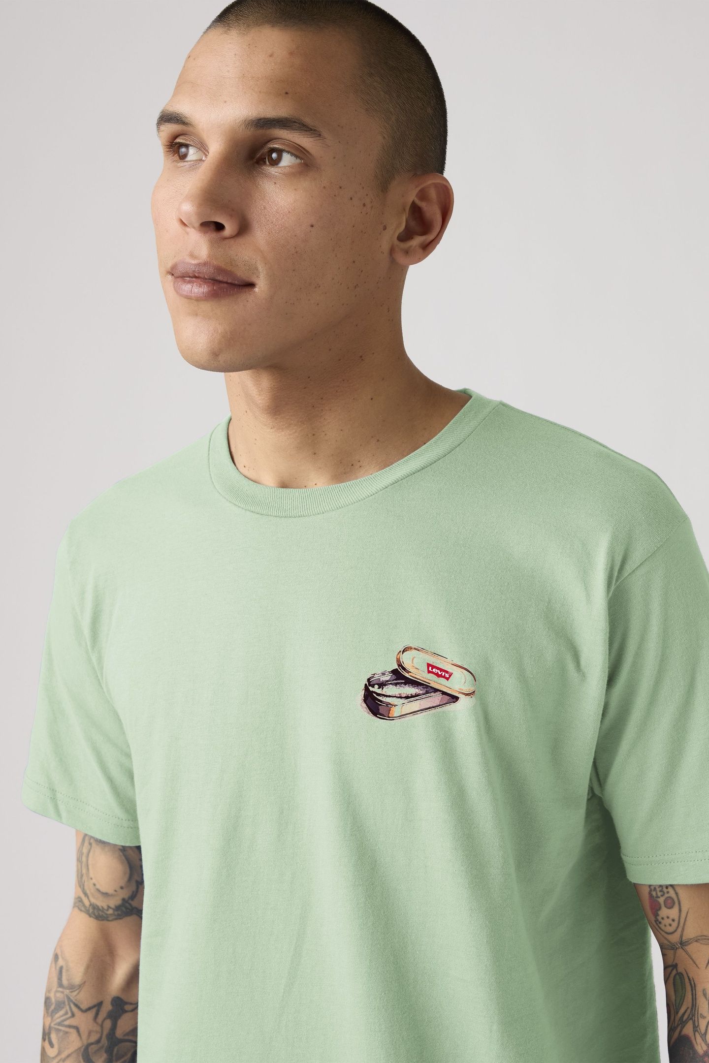 SS RELAXED FIT TEE COASTAL CREATIVE DELI 1