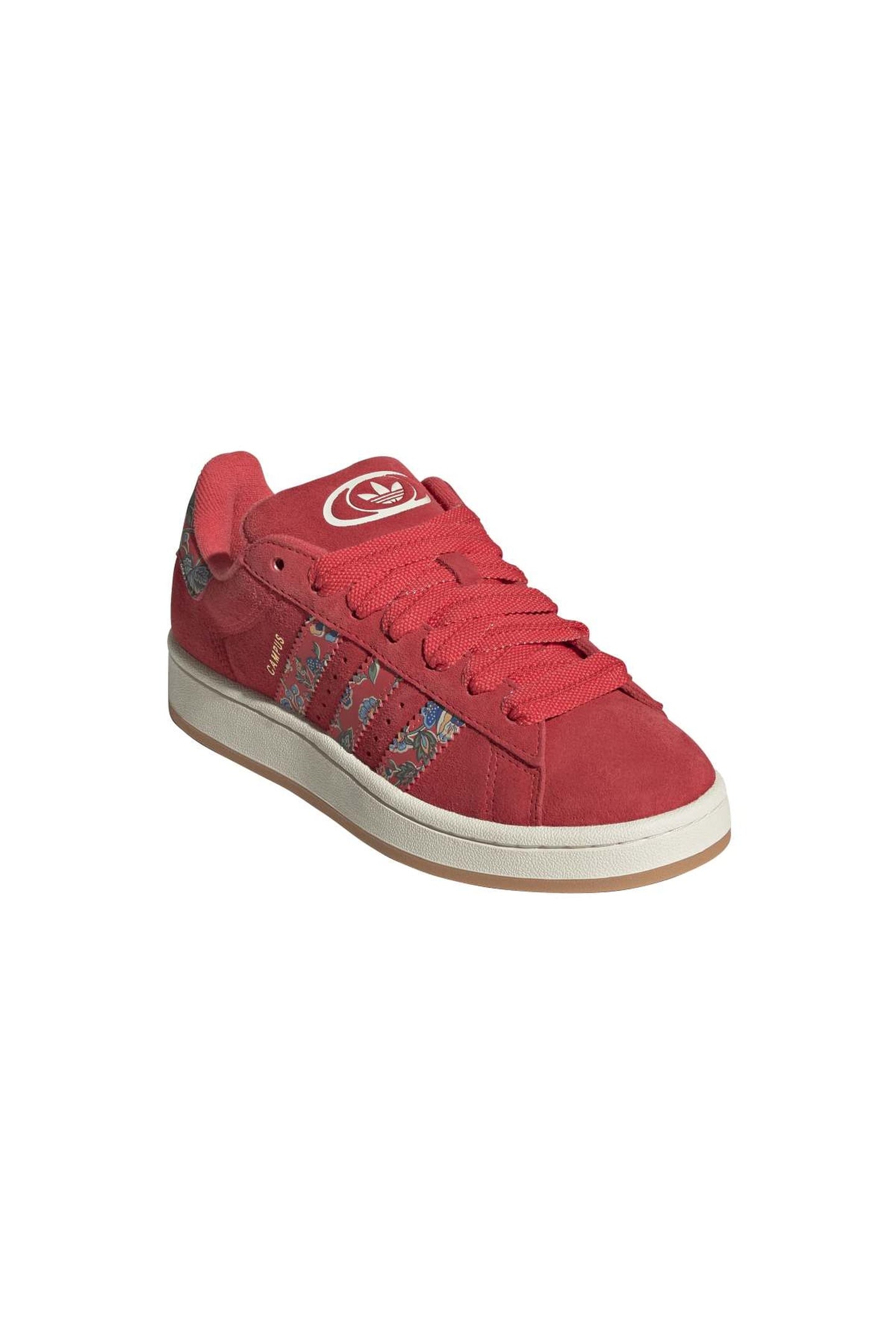 ORIGINALS CAMPUS 00S X LIBERTY LONDON SHOES SEMI LUCID RED 2