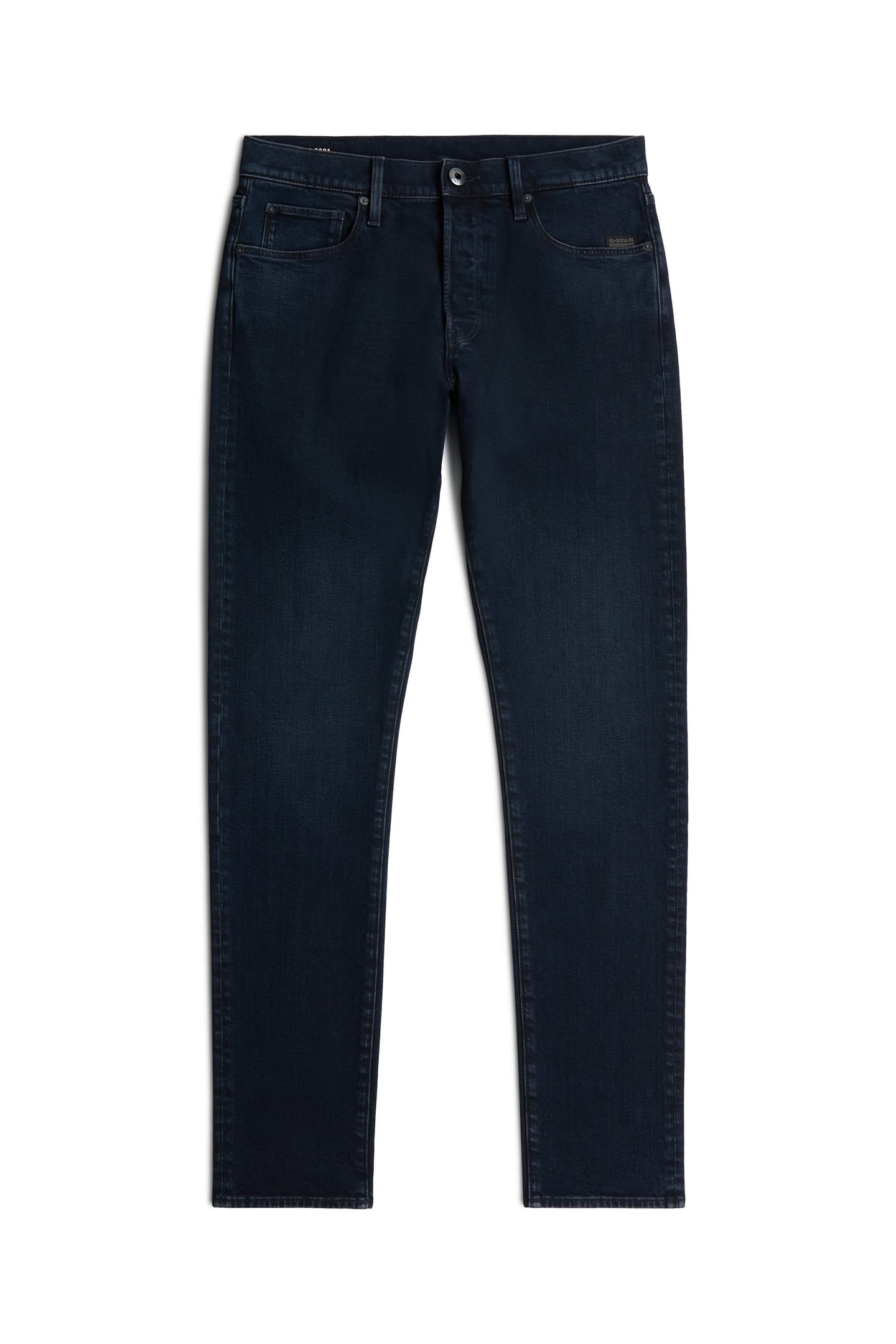 3301 SLIM WORN IN POLAR BLUE 5