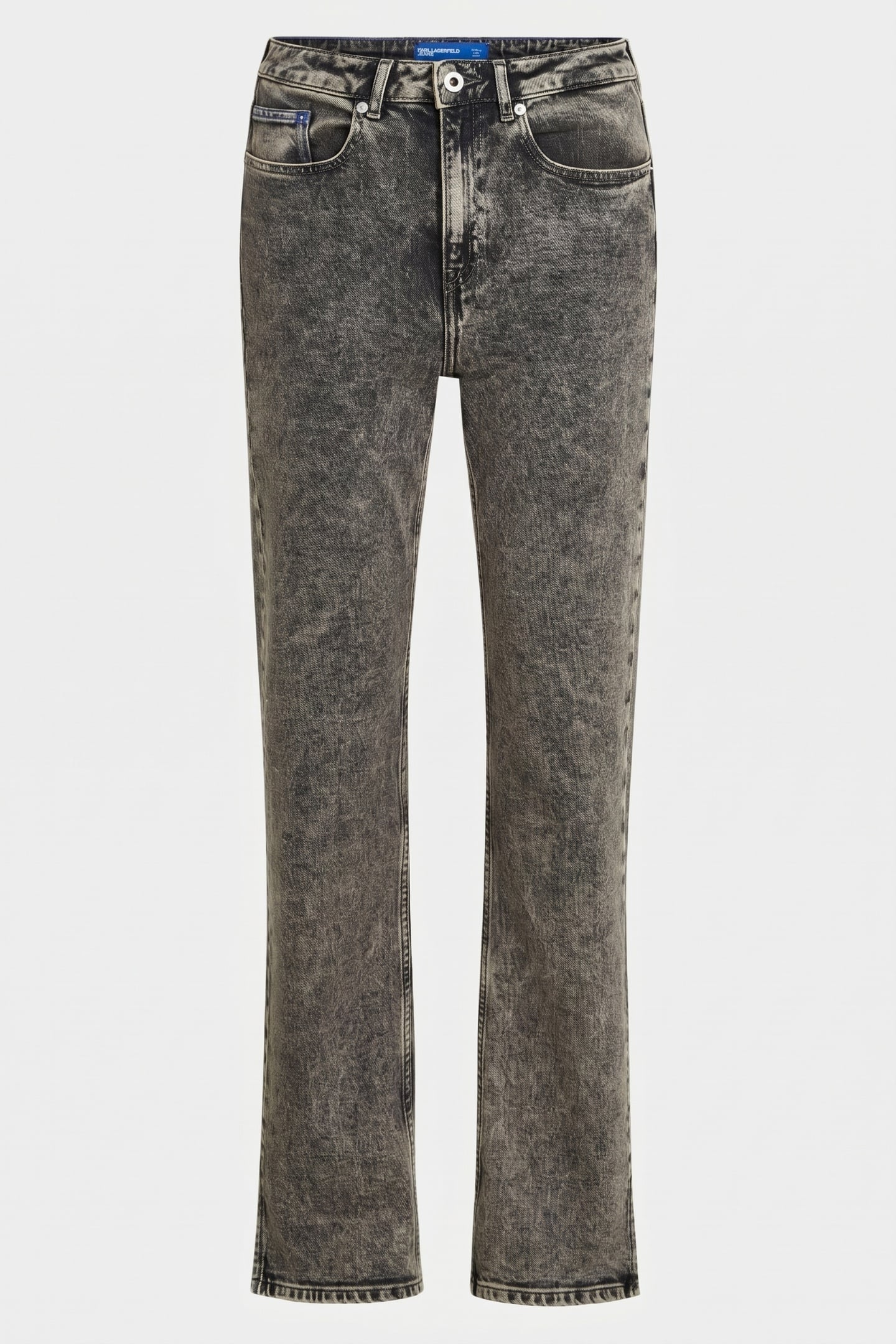 STRAIGHT W/ SLIT ACID DARK GREY 3