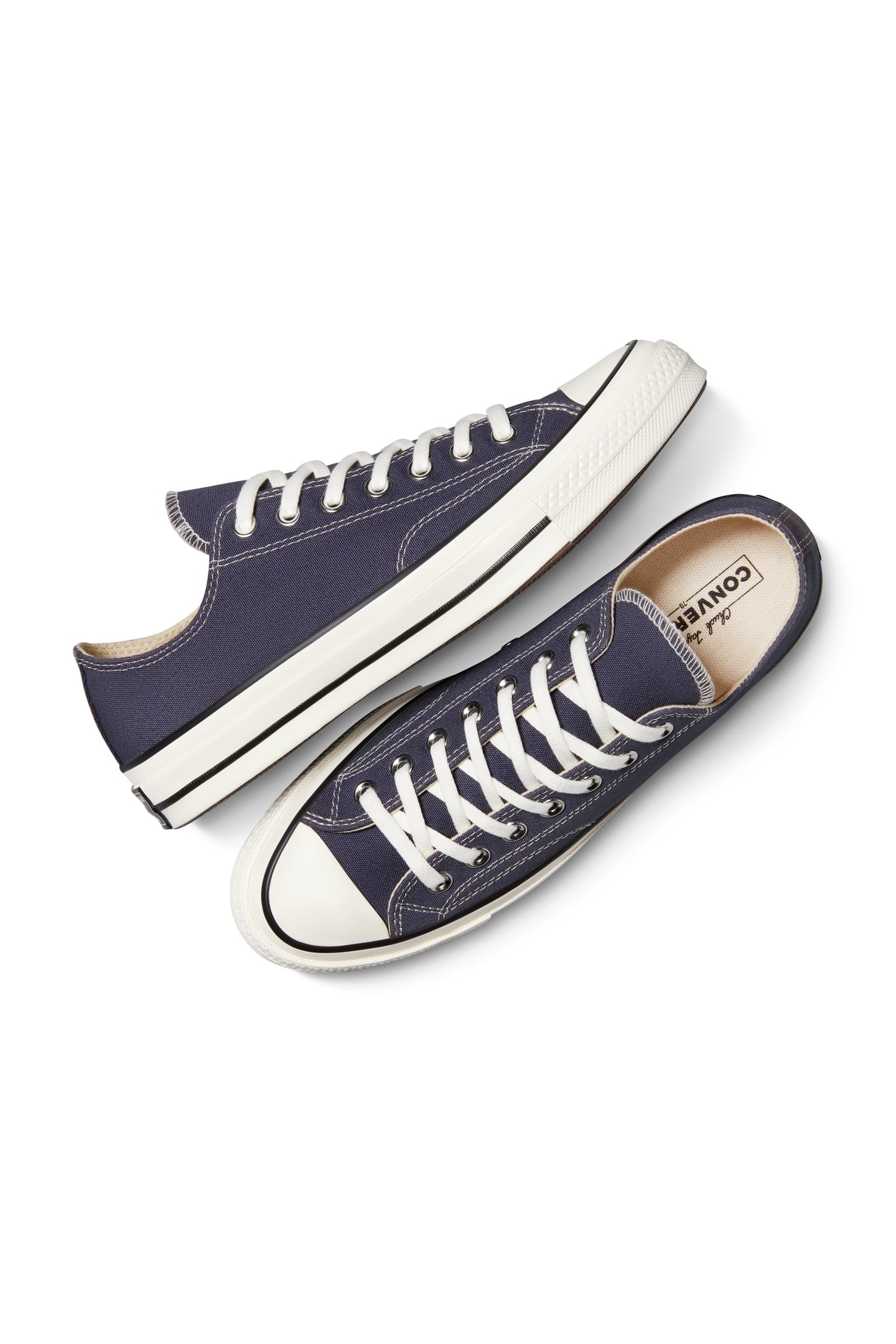 UNISEX CHUCK 70 OX COLD STARE/EGRET/BLACK 3