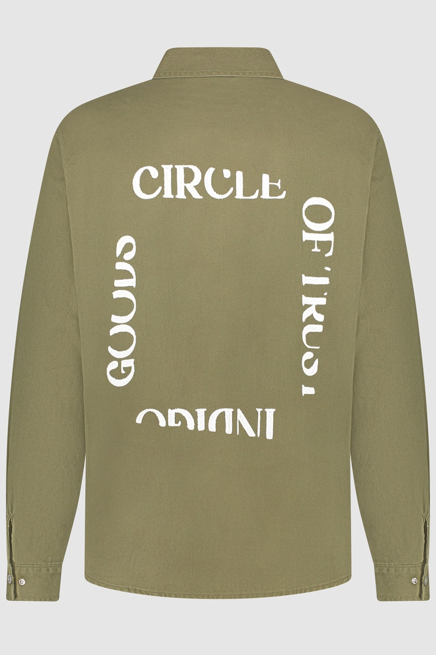 LIAM OVERSHIRT OLIVE LEAF 2