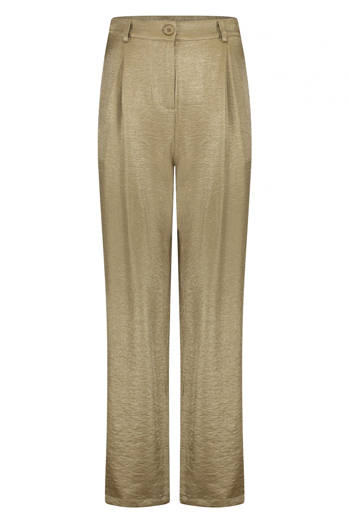 SIENNA PANTS MATT GOLD 4