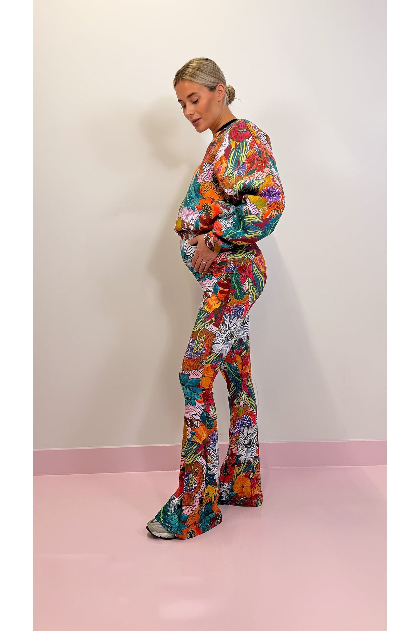 MATIAS MATERNITY FLARED LEGGING MULTI 2