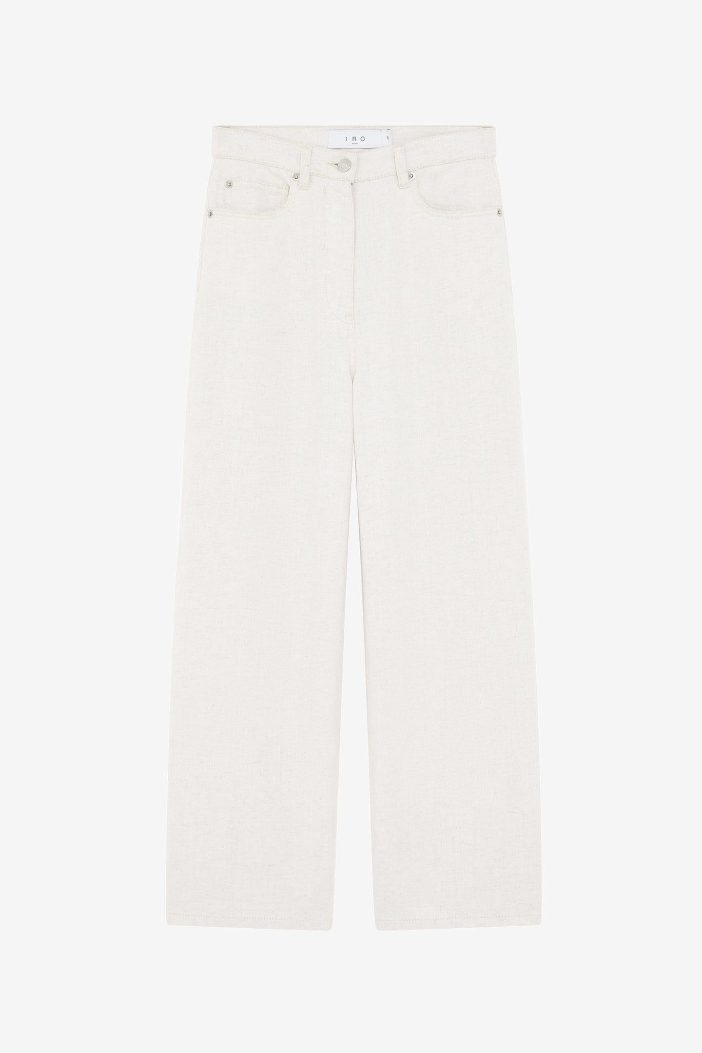 MARTINE TROUSER BEIGE/ NATURAL WHITE 5