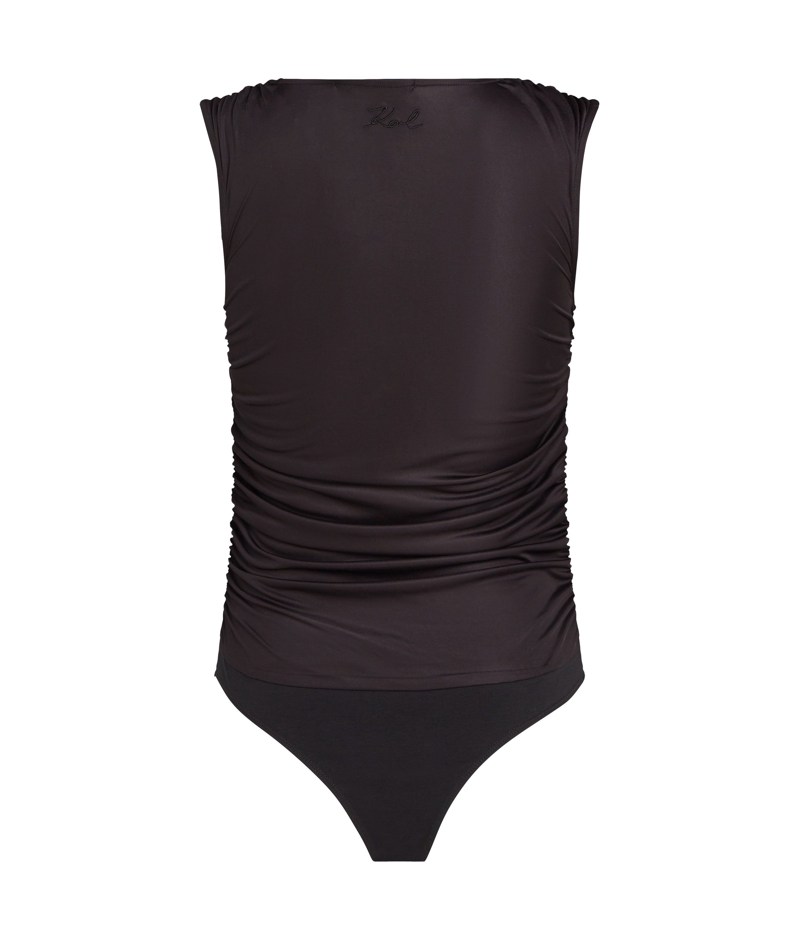 DRAPEY JERSEY BODY BLACK 4