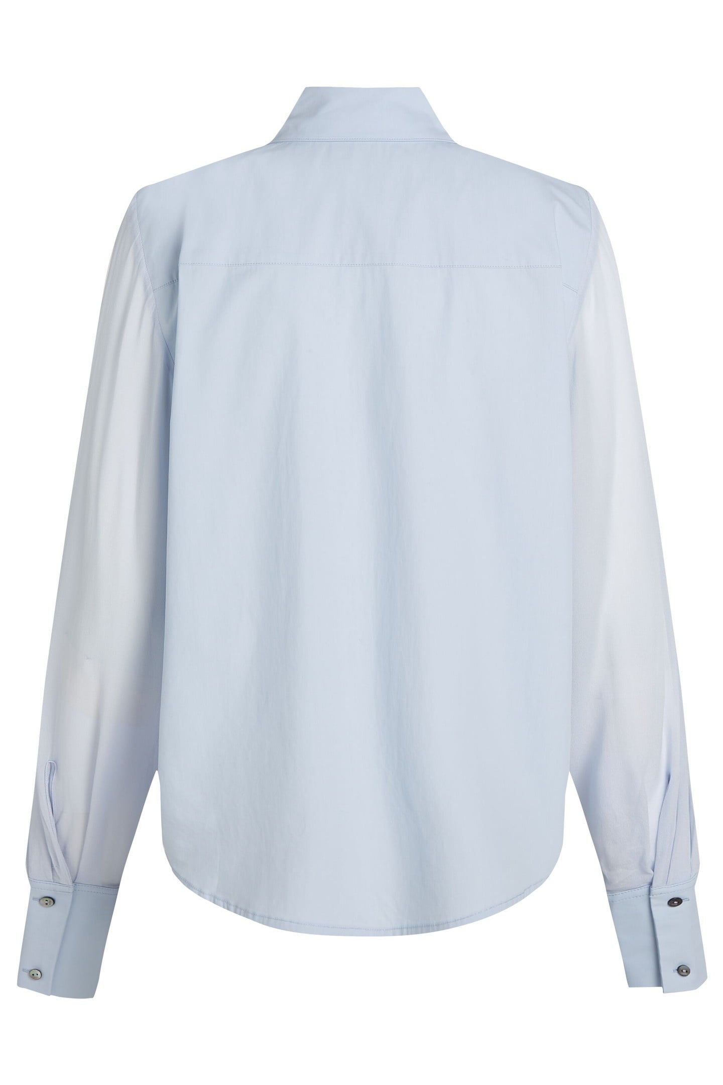 KARL SNAP POPLIN SHIRT KENTUCKY BLUE 4