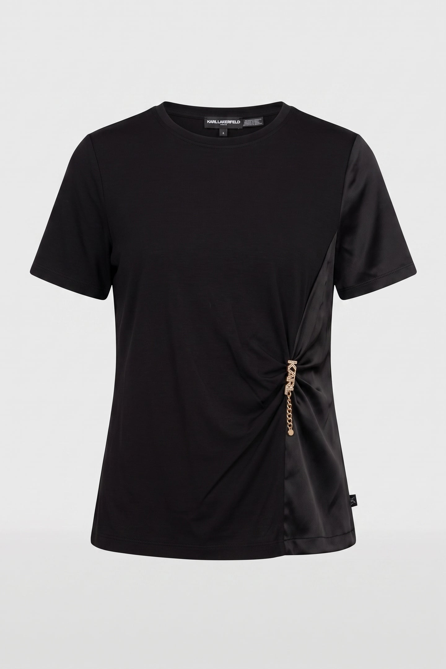 KARL PIN T-SHIRT BLACK 3