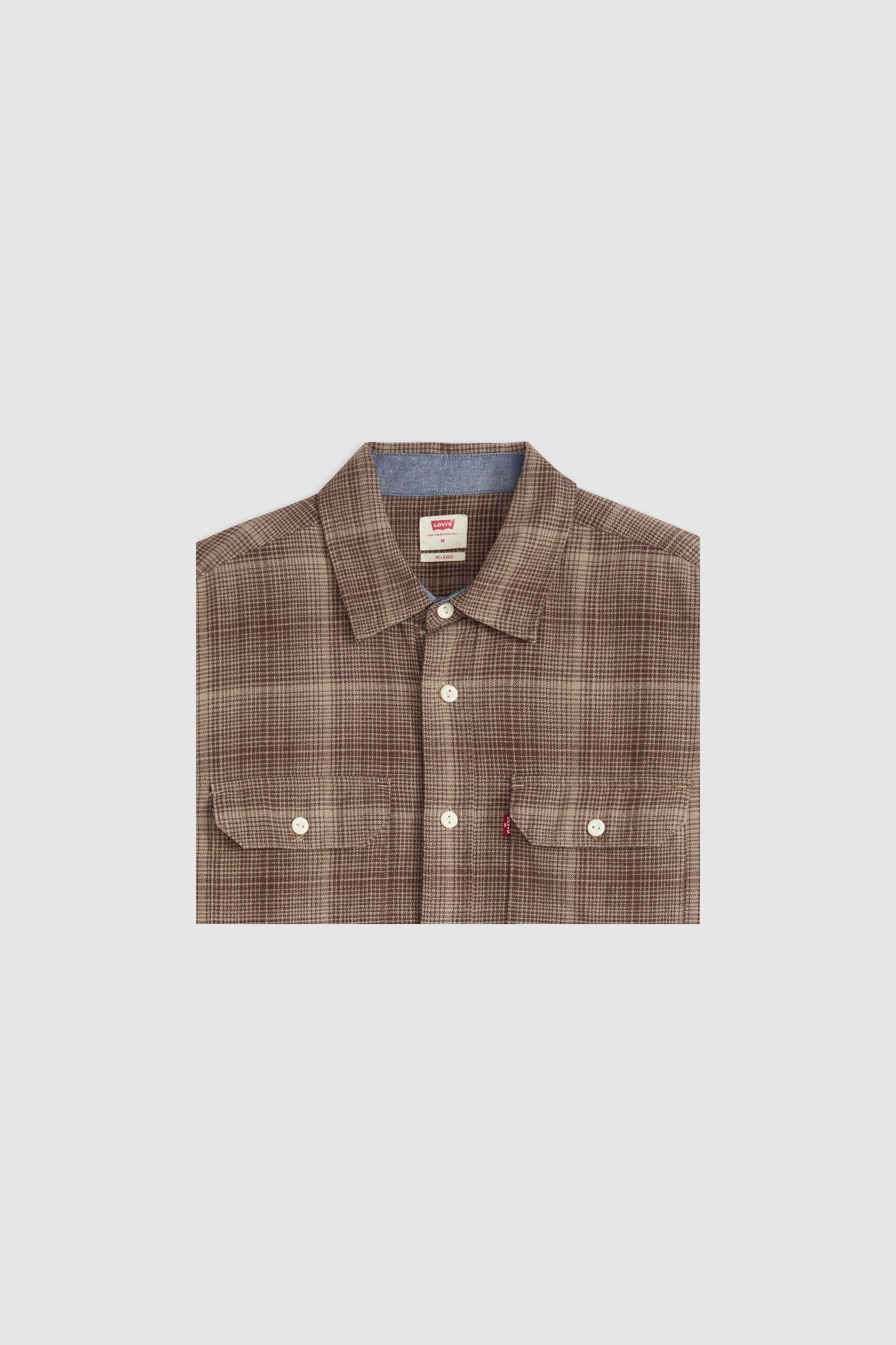 CLASSIC WORKER OVERSHIRT 4