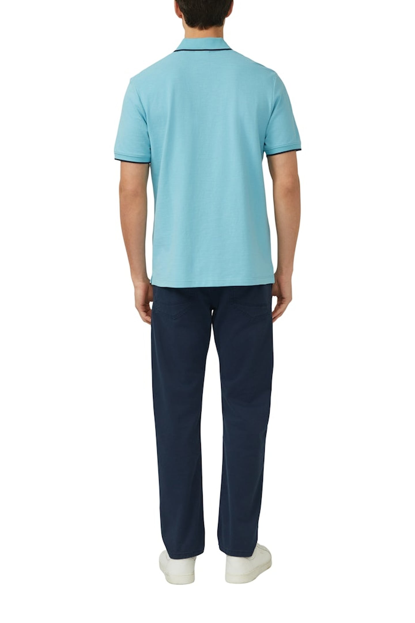 S.OLIVER POLOSHIRTS BLUE AQUA 4
