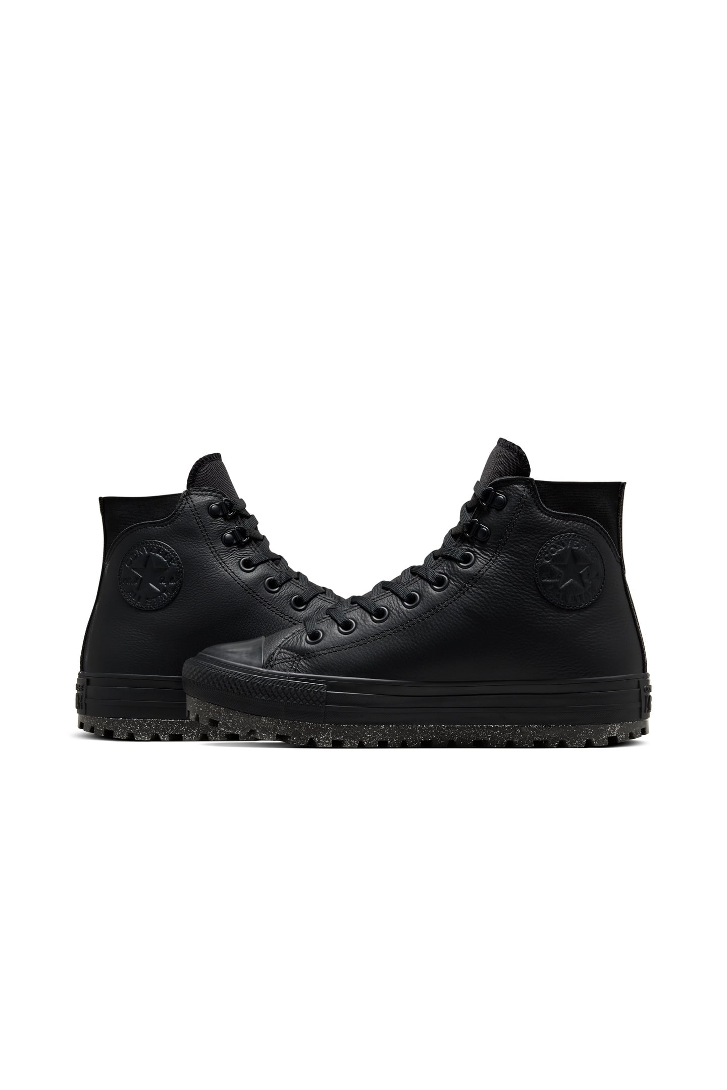 UNISEX CTAS CITY TREK HI BLACK/BLACKBLACK 4