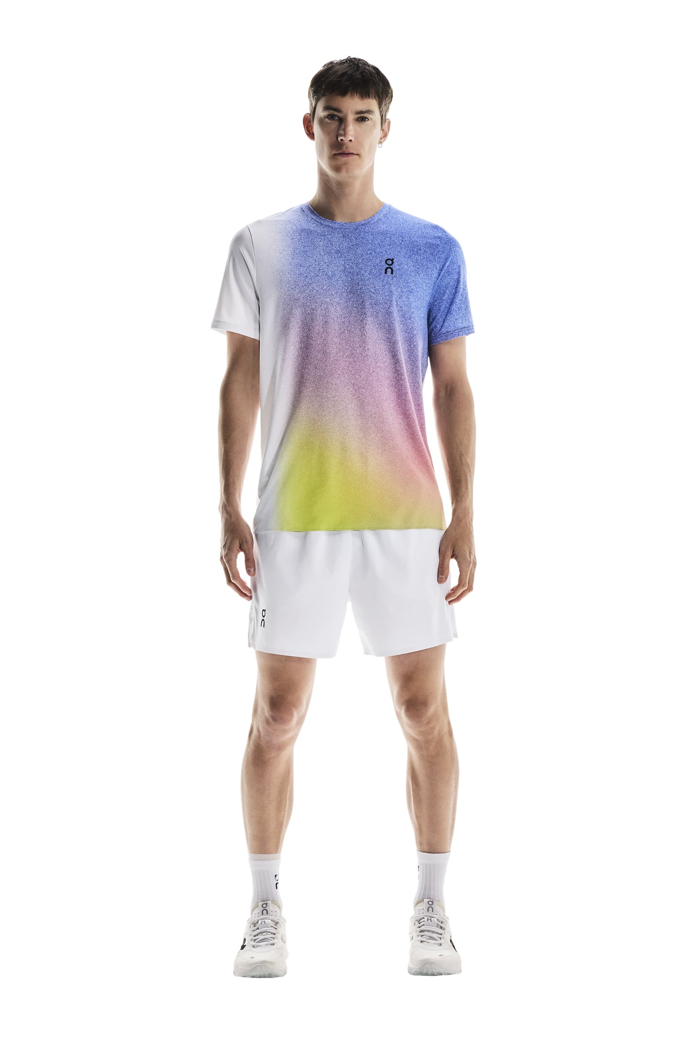 COURT-T 1 M WHITE | INDIGO WHITE | INDIGO 2