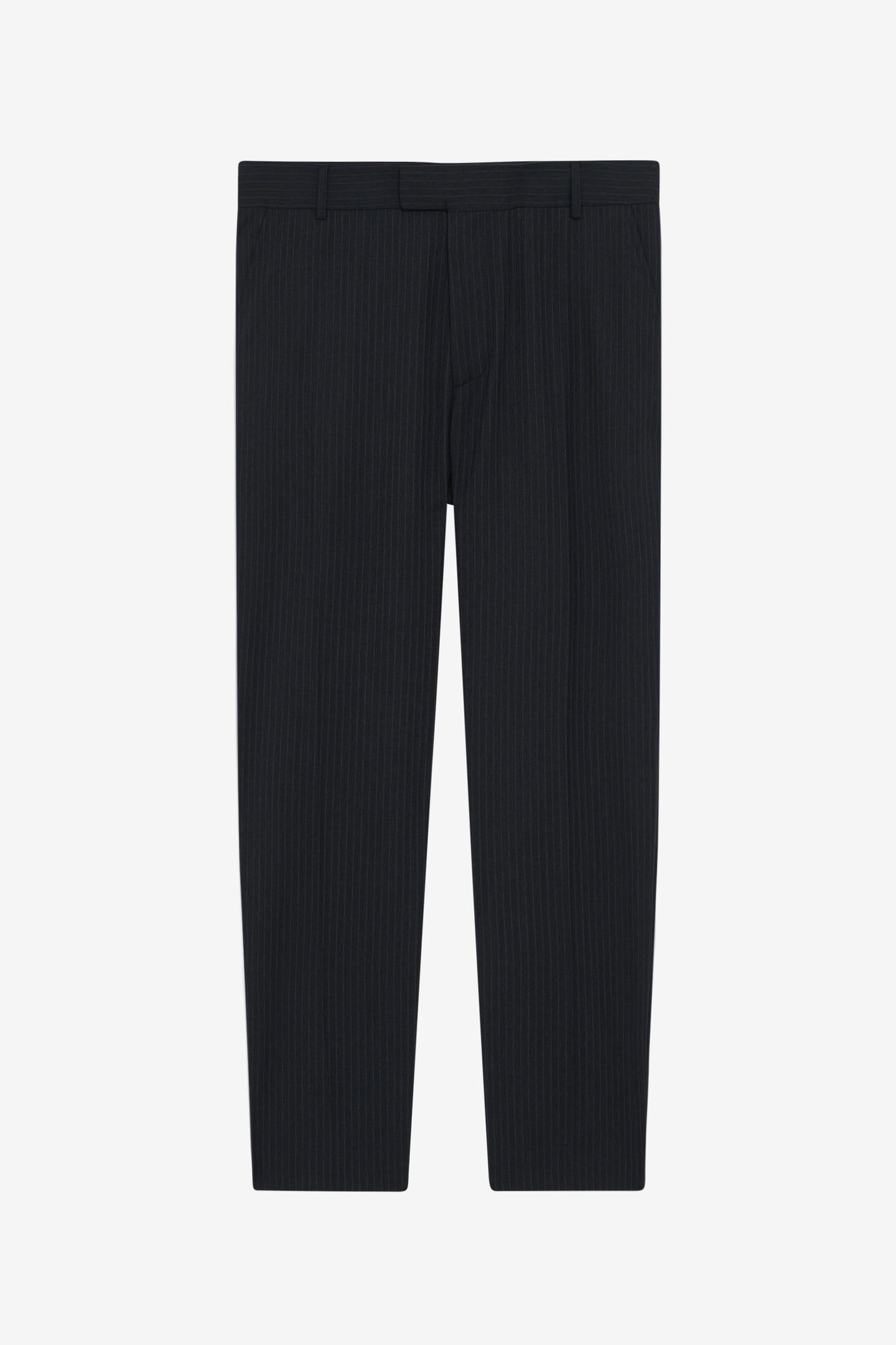 LOWESLIM TROUSER STRIPE GREY 5