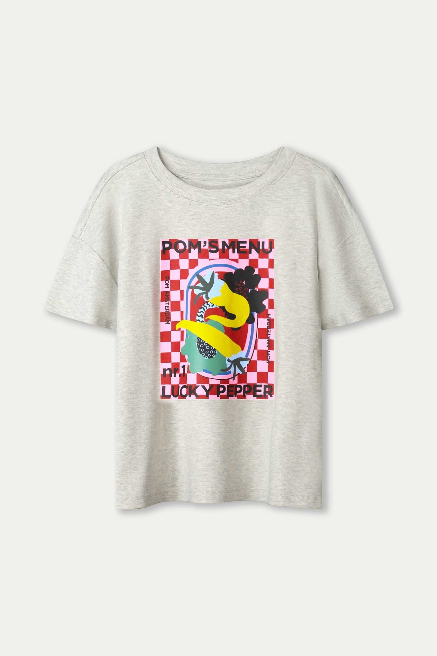TSHIRT - POM'S MENU 4