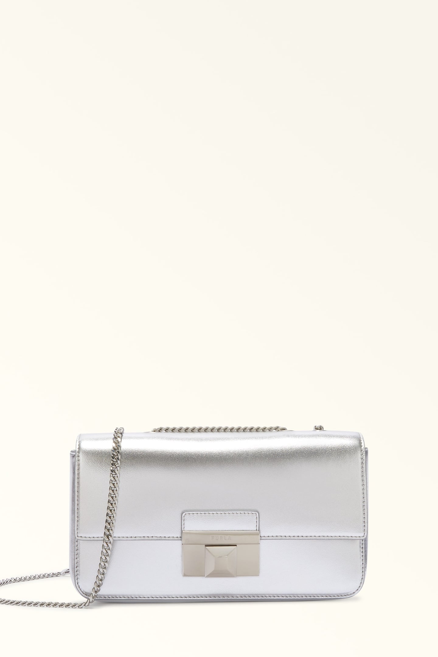 VENERE SMALL CROSSBODY COLOR SILVER 1