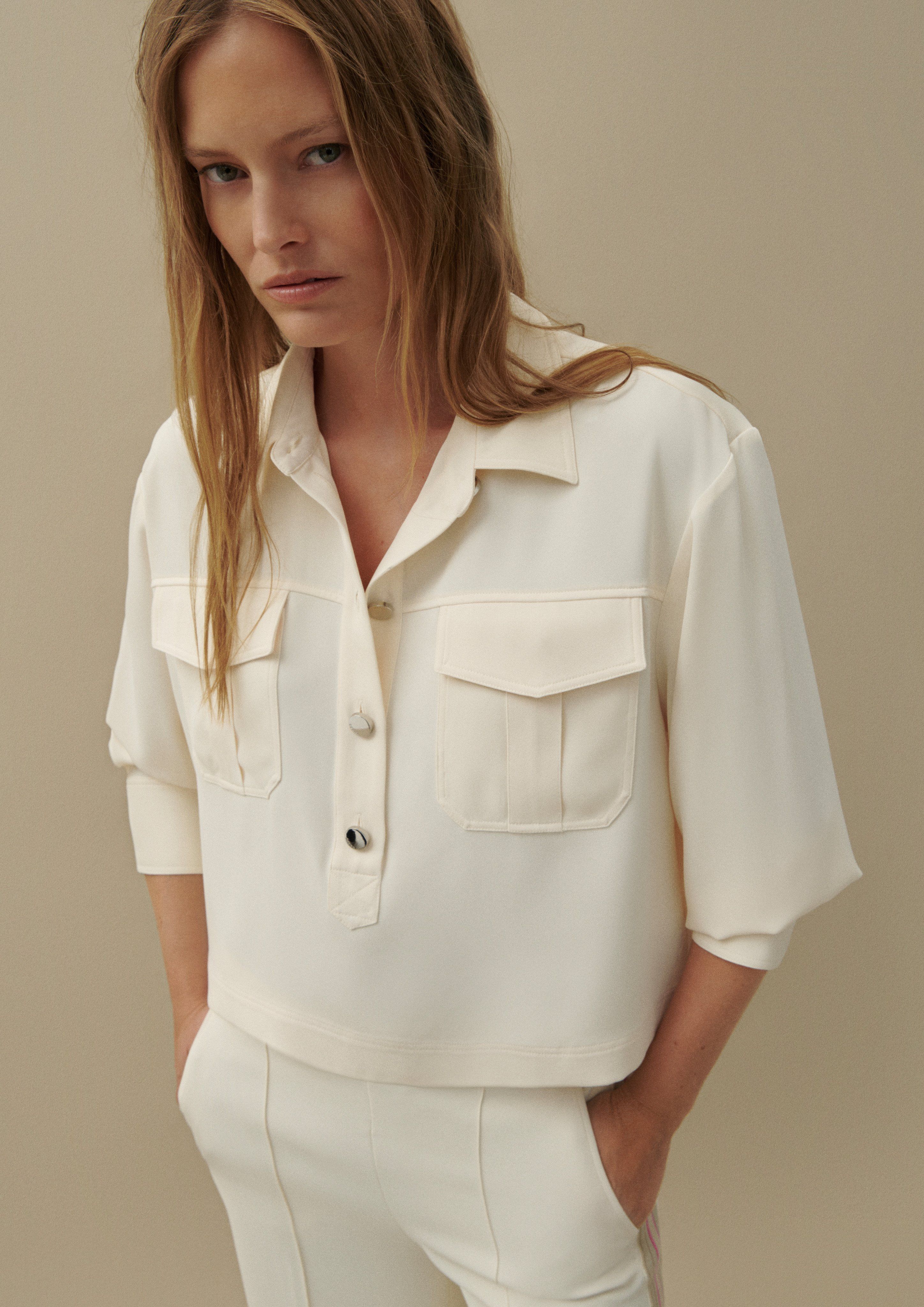 COMMA BLOUSES OFFWHITE 5