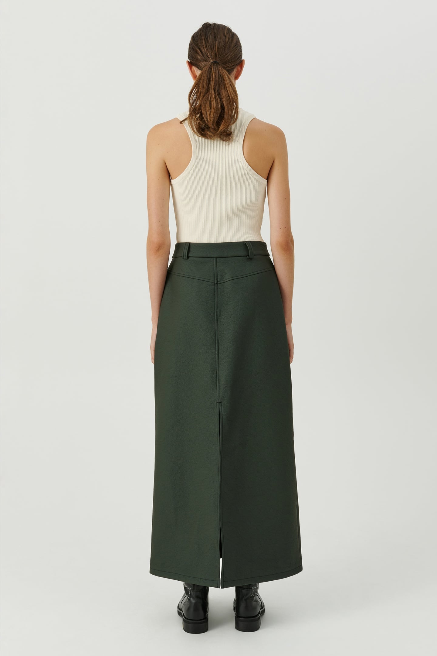 DARYL SKIRT GREEN 3