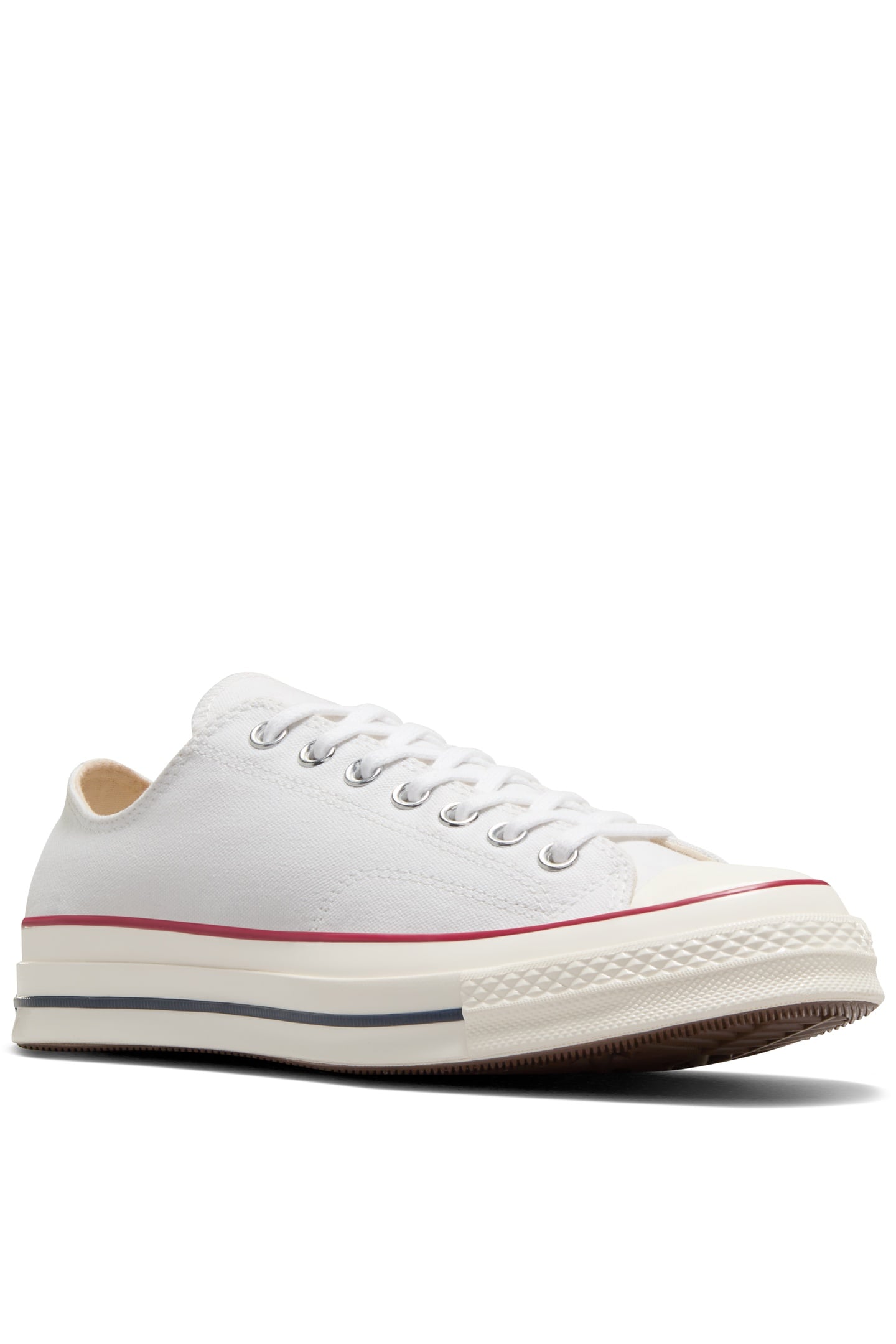 UNISEX CHUCK 70 WIDE OX WHITE/GARNET/EGRET 5