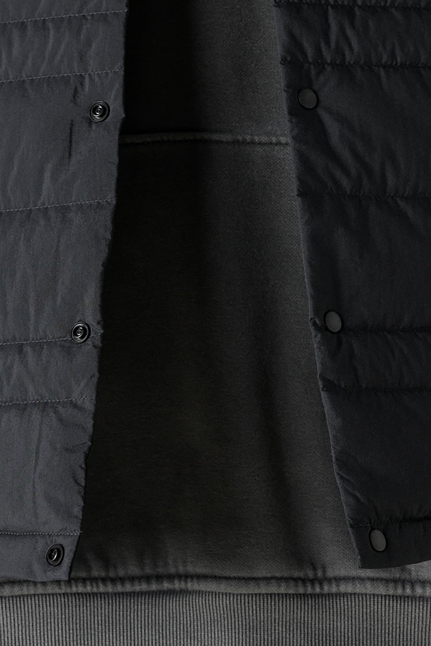 UNISEX SL BT LIGHTWEIGHT DOWN VEST BLACK 5