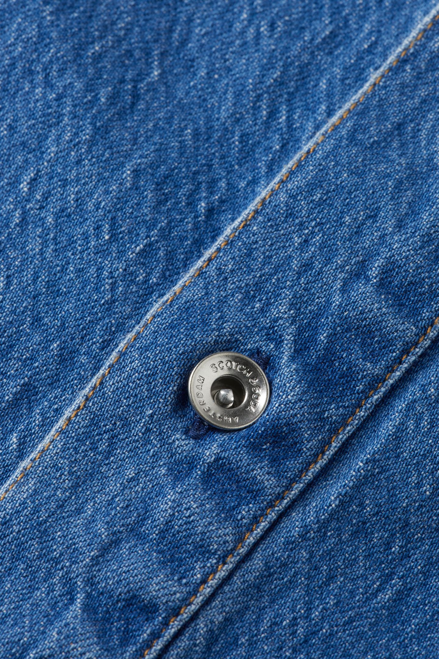 WASHED DENIM MINI SHIRTDRESS — ART FROM THE HEART 7