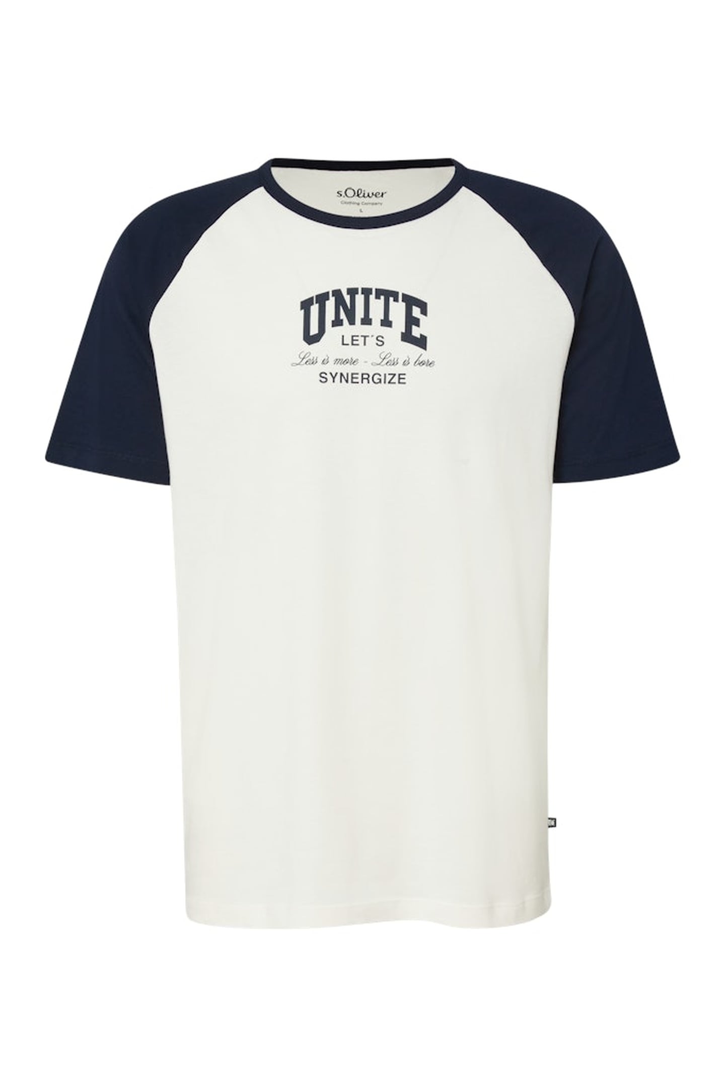 S.OLIVER T-SHIRTS OFFWHITE 8