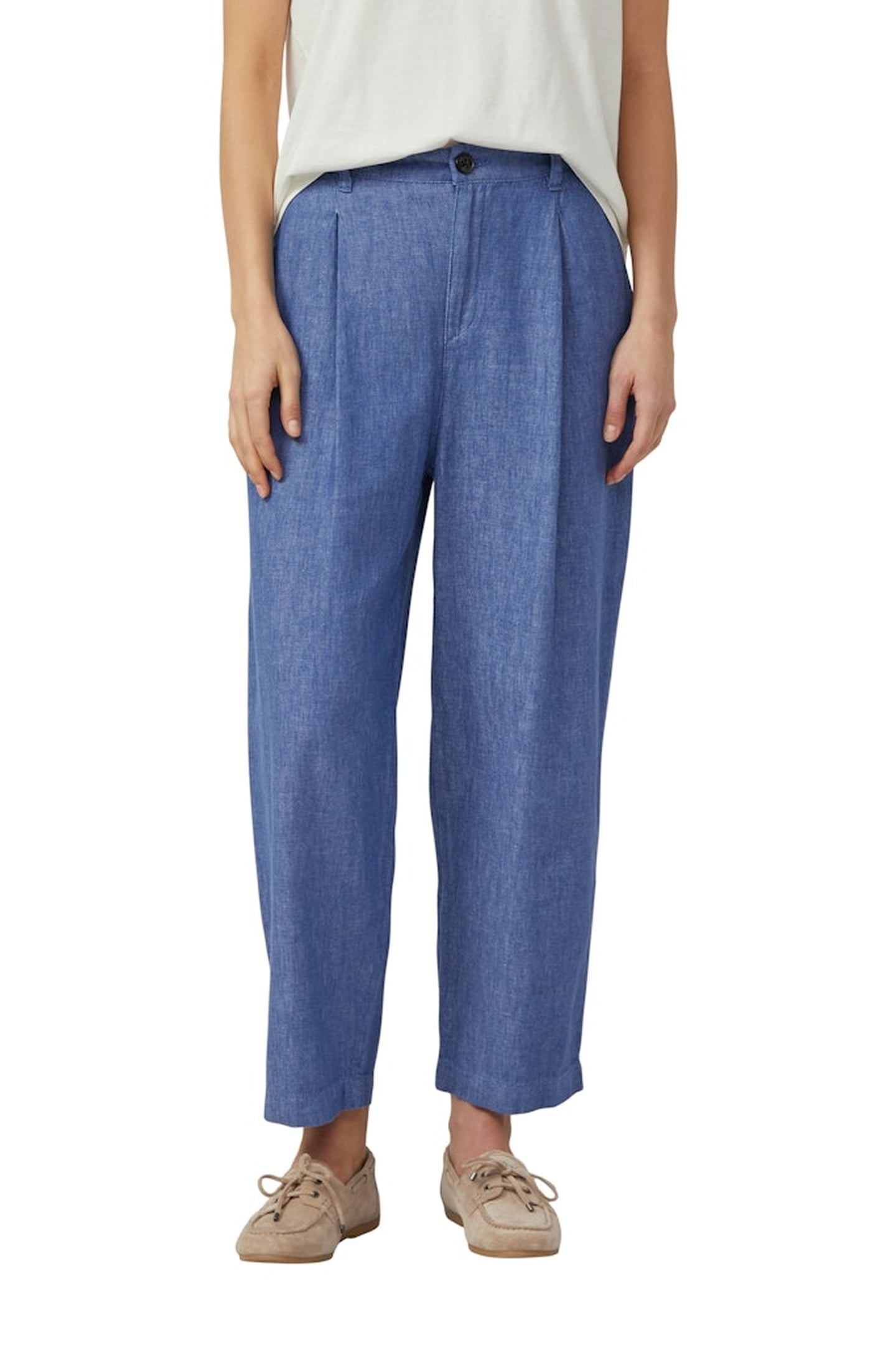 S.OLIVER PANTS BLUE 3