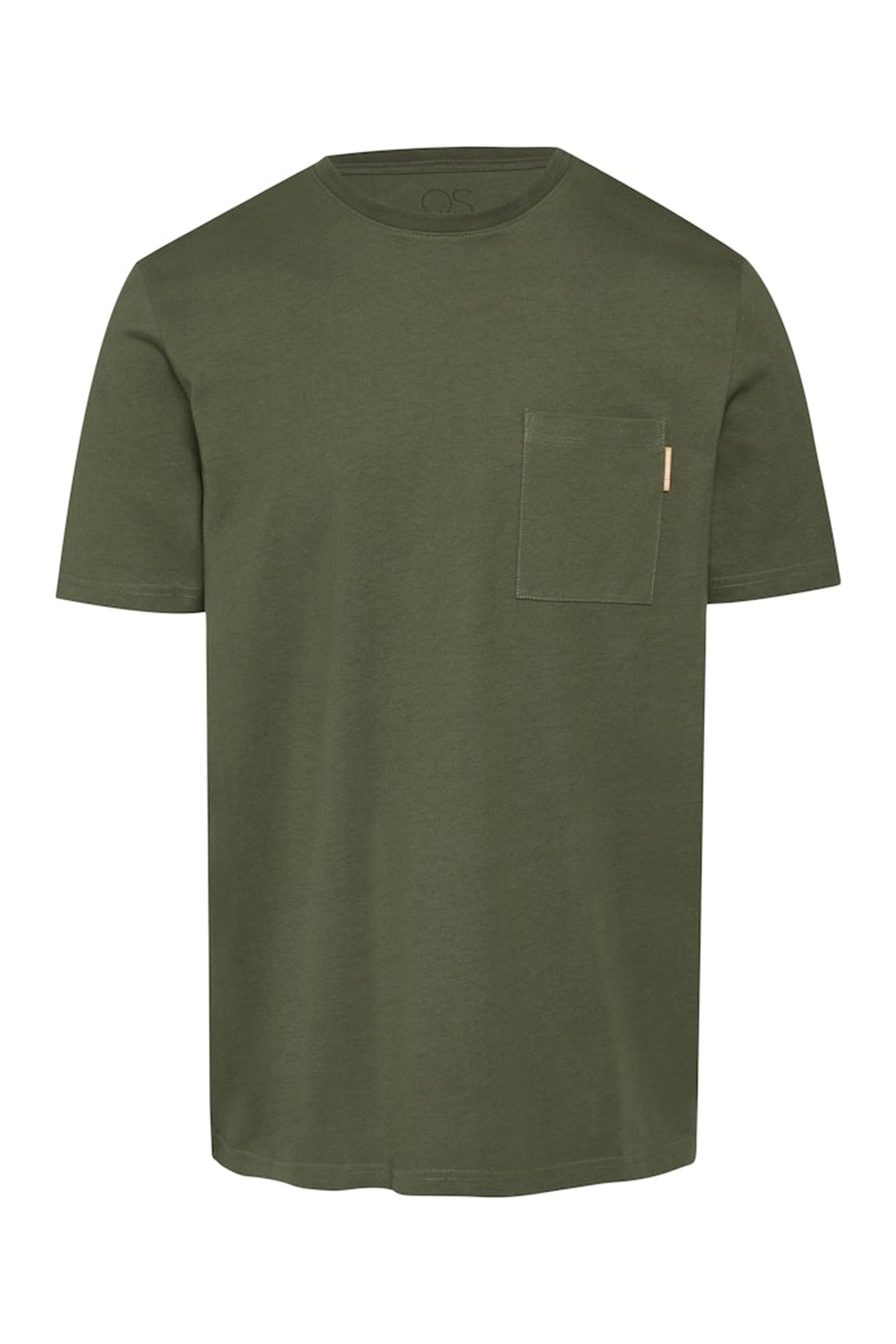 S.OLIVER-QS T-SHIRTS DARK GREEN 4