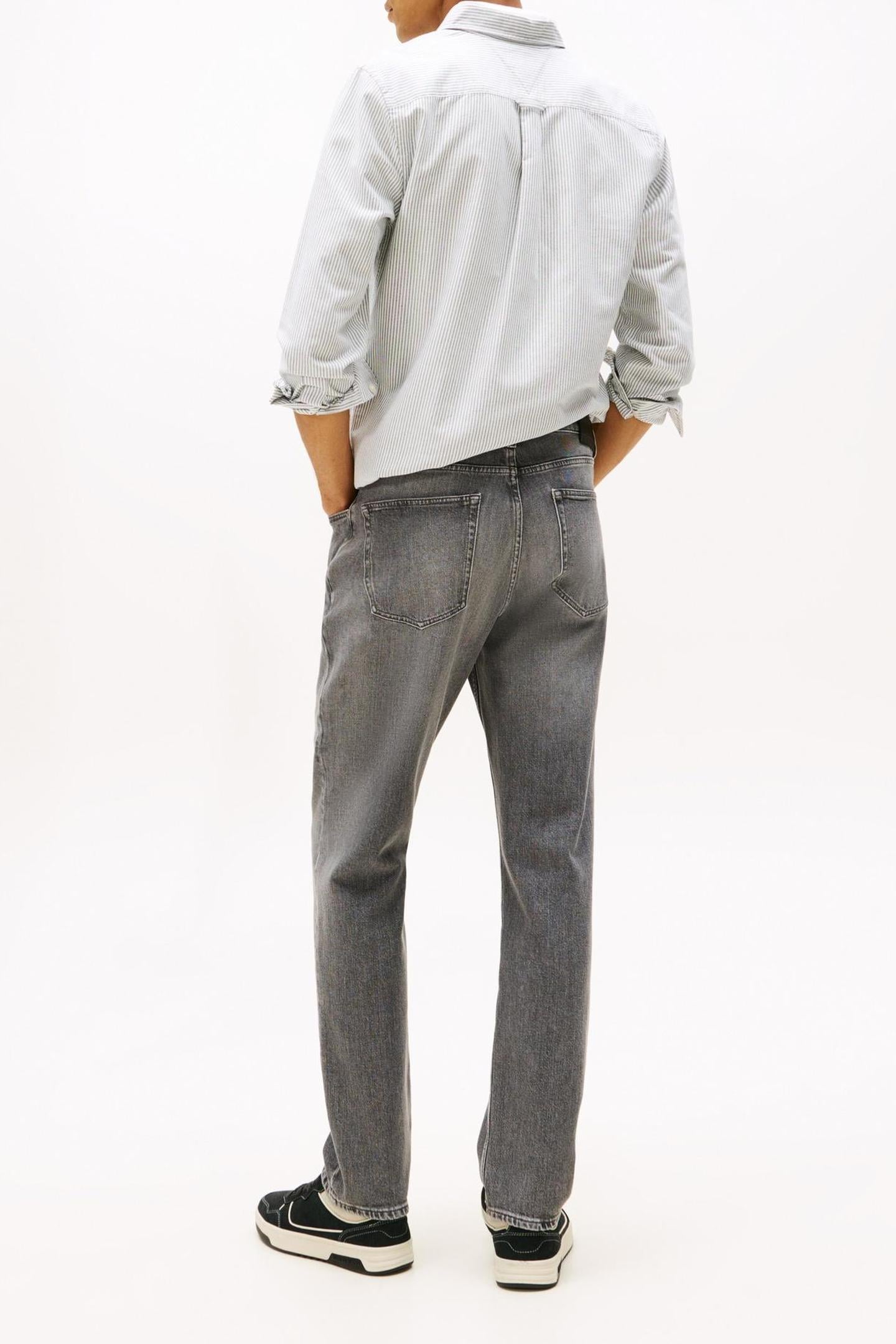 RYAN SLIM STRAIGHT JEANS DENIM GREY 3