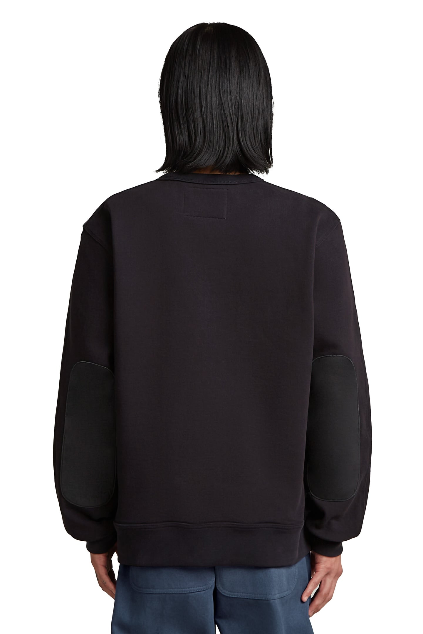MN PREMIUM RELAXED SWEATER BLACK 4